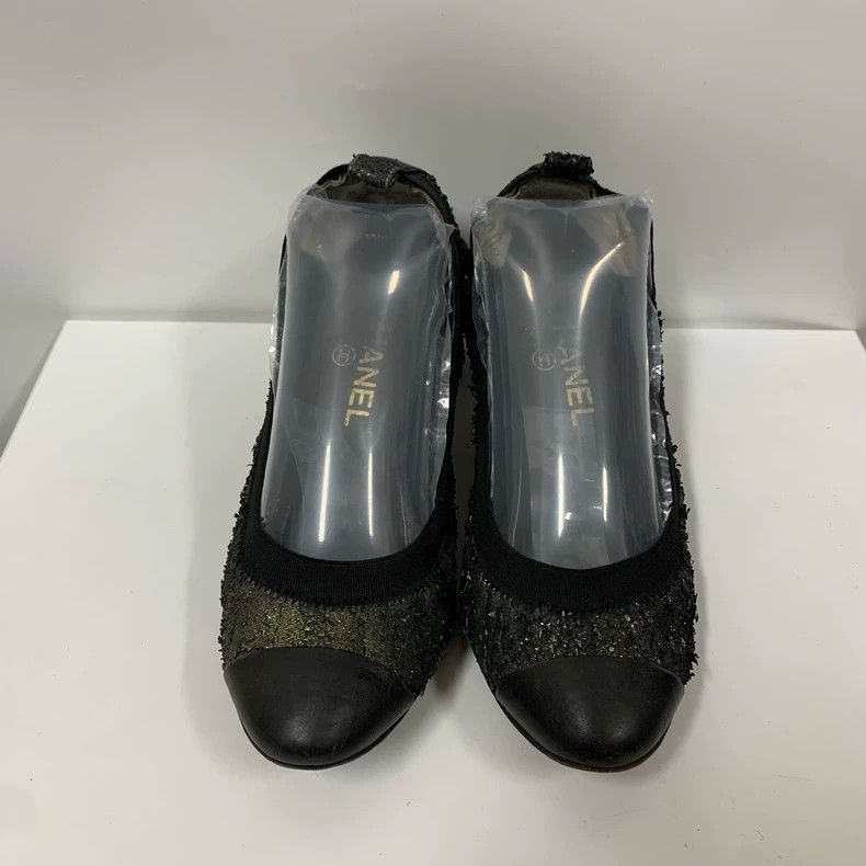 Chanel Chanel Ballerina Shoes Size 38 -2505 Size US 7 / IT 37 - 2 Thumbnail