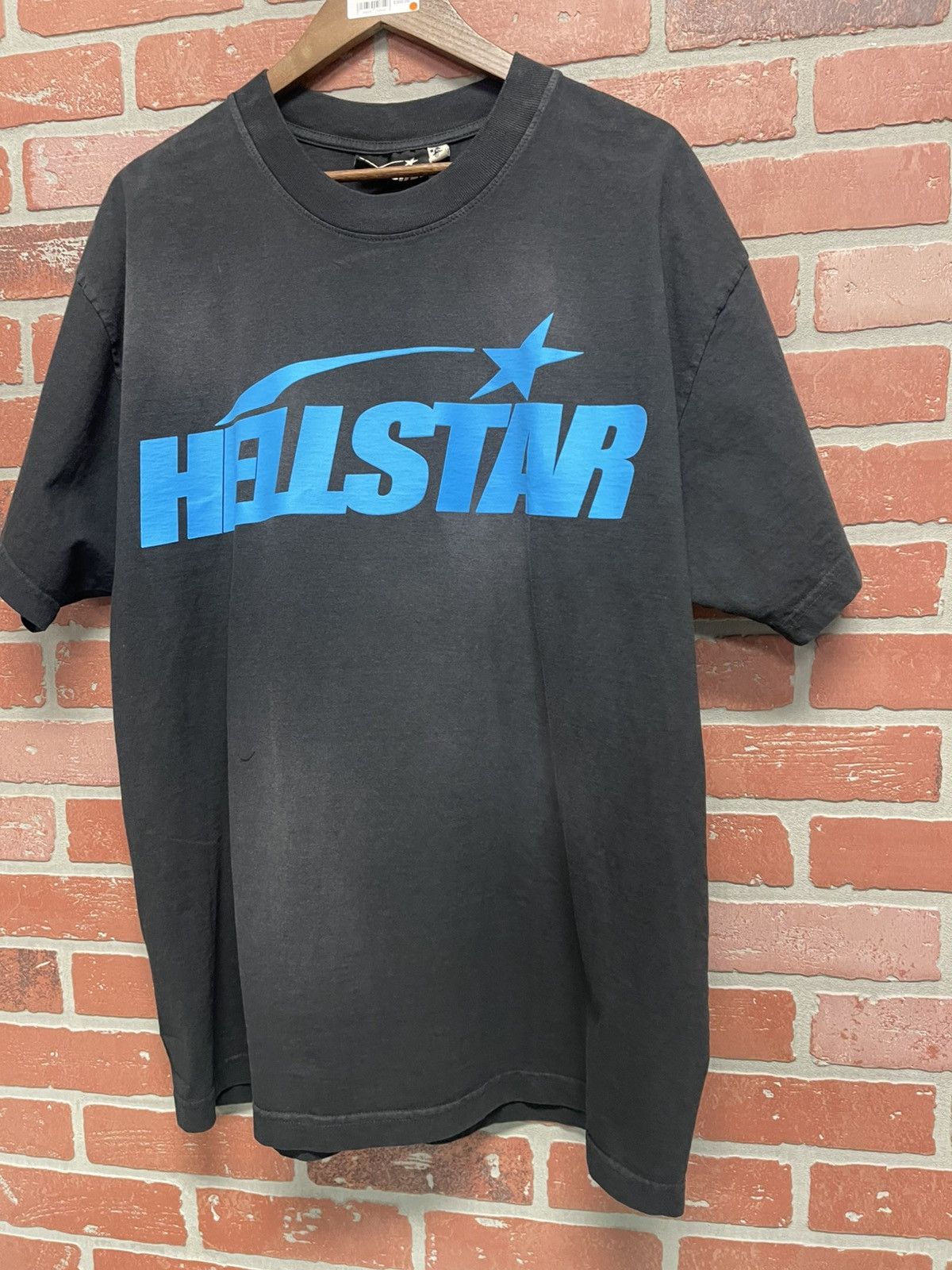 HELLSTAR Size XL - Hellstar Classic Tee Blue Print Brand New! Size US XL / EU 56 / 4 - 3 Thumbnail