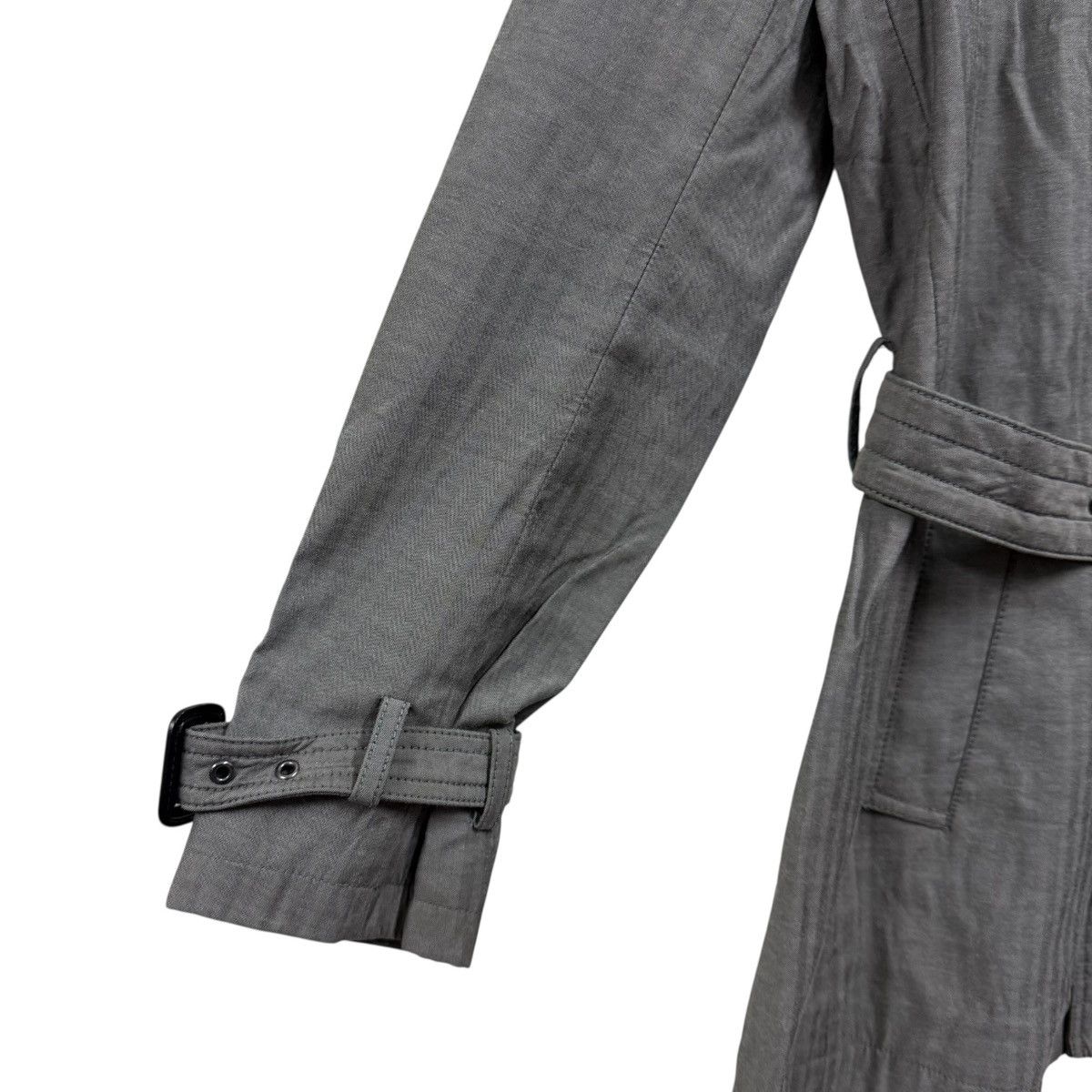 Tornado Mart Tornado Mart Japan Belt Trench Coat Jacket Size US M / EU 48-50 / 2 - 9 Thumbnail