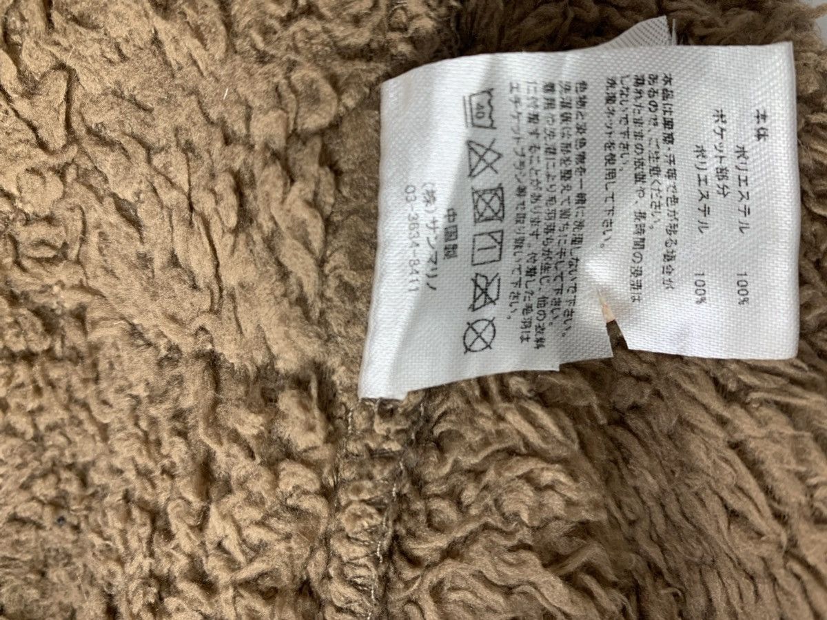 Vintage Ben Davis Clothing Streetwear Outdoor Fleece Jacket