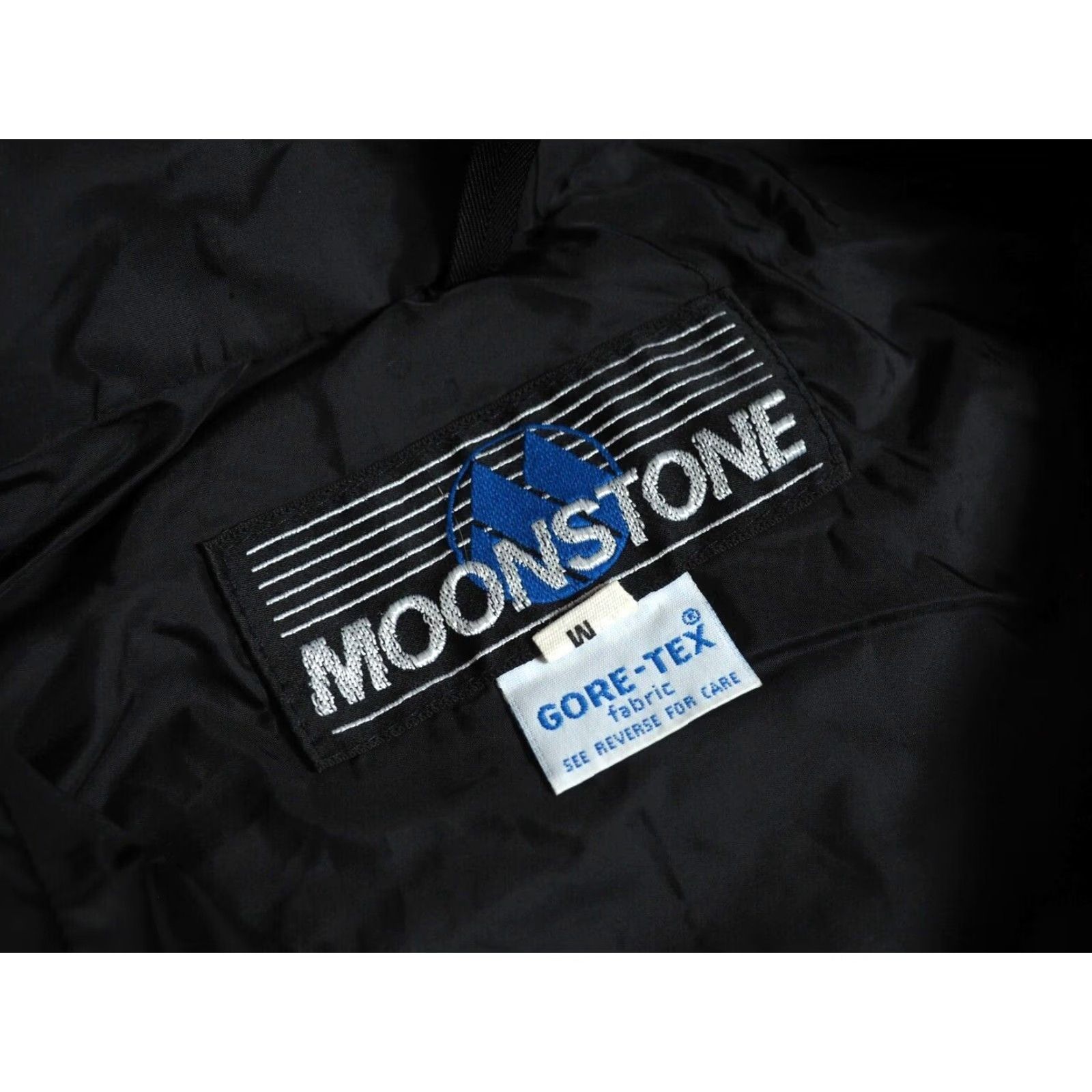 Vintage VINTAGE Moonstone GTX Goretex Sky Blue Outdoor Hiking Shell Jacket Mens M Size US M / EU 48-50 / 2 - 6 Thumbnail