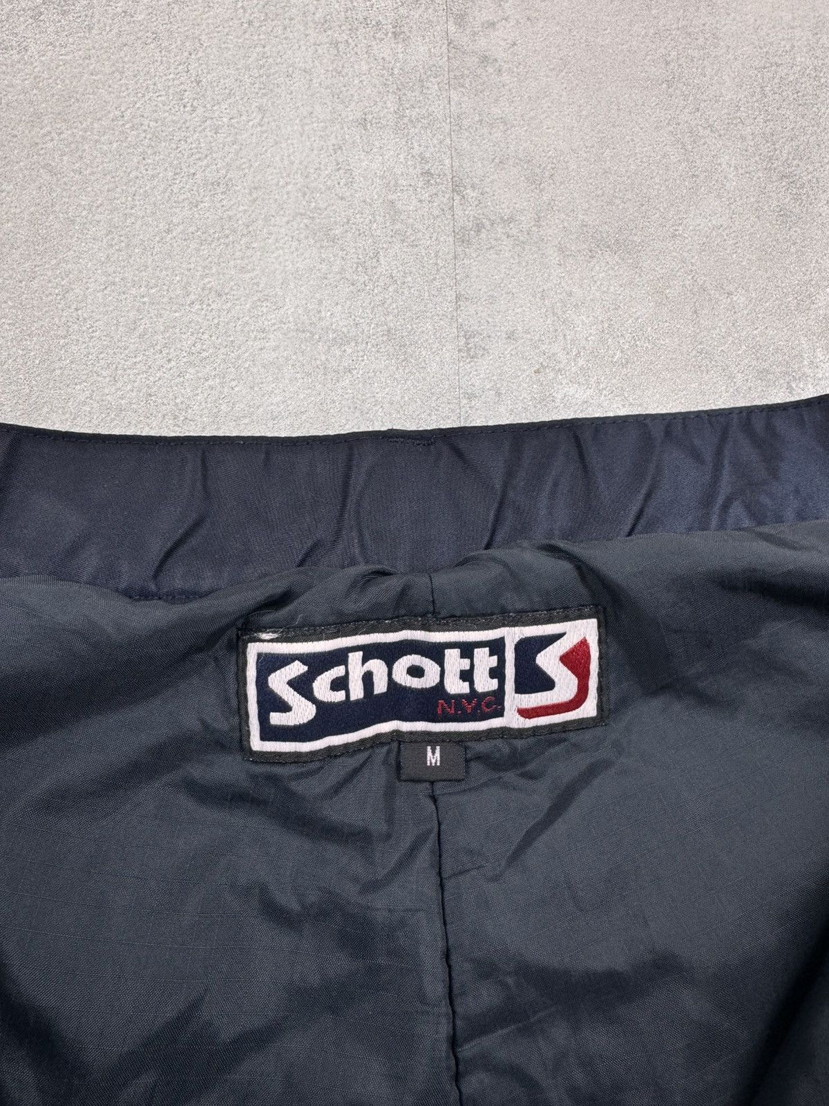 Schott Schott NYC Cargo Pants Vintage aviation flight Size M/30 Size US 30 / EU 46 - 5 Thumbnail