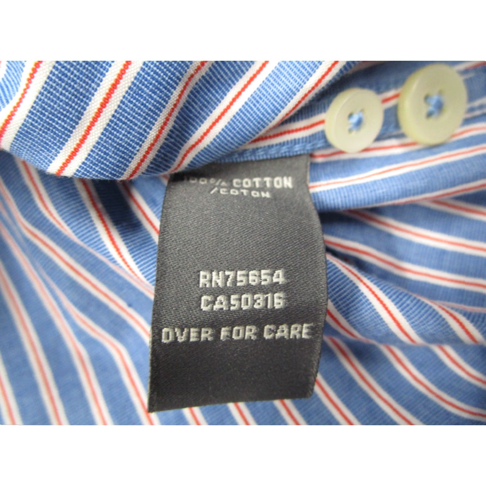 Abercrombie & Fitch VINTAGE Abercrombie & Fitch Shirt Mens L Muscle Blue Button Up Twill Long Sleeve Y2K Size US L / EU 52-54 / 3 - 4 Thumbnail
