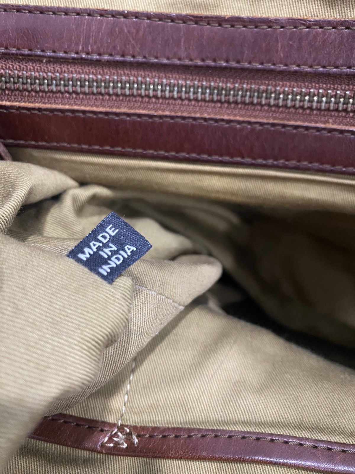 Polo Ralph Lauren Polo Ralph Lauren canvas leather tote bag Size ONE SIZE - 17 Thumbnail