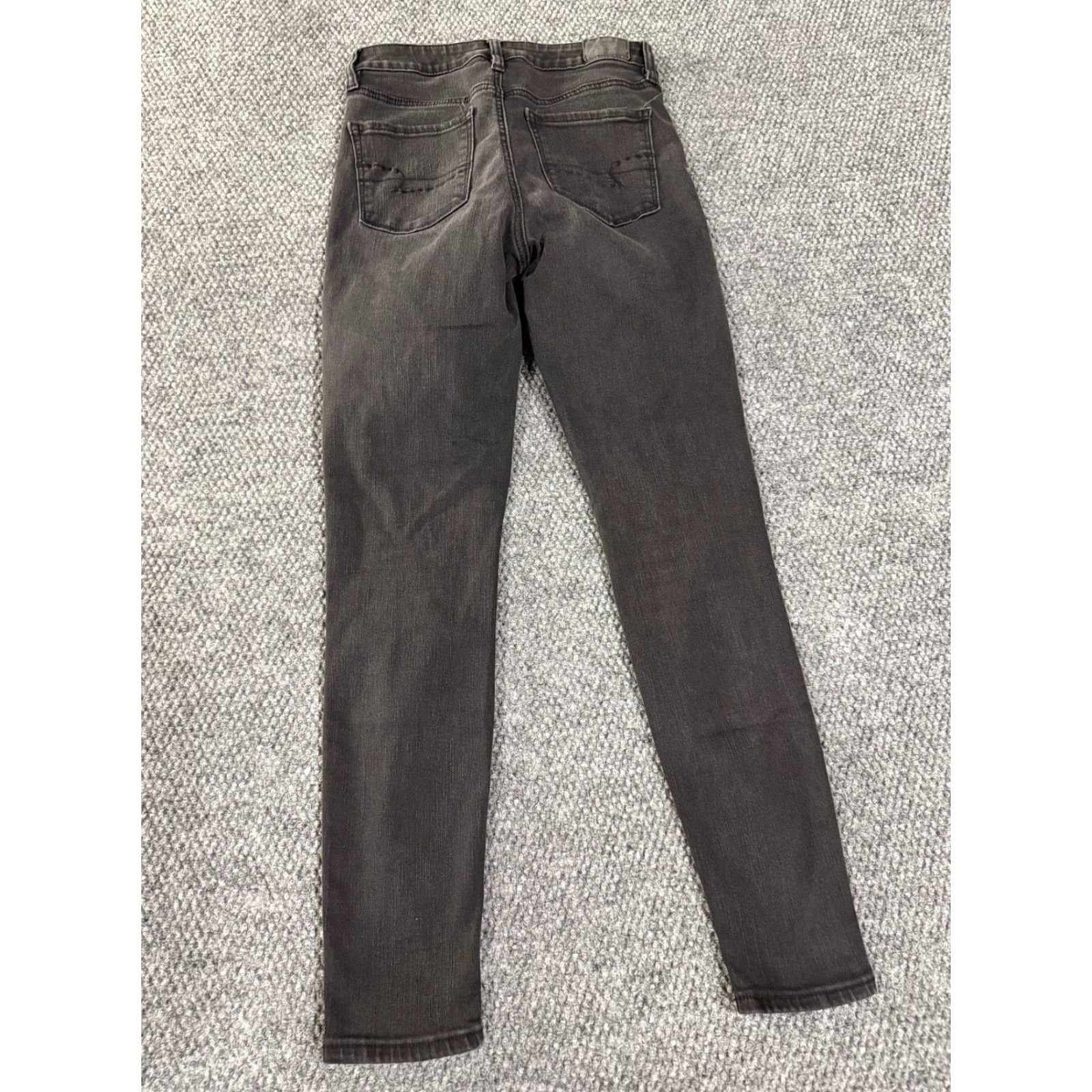 American Eagle Outfitters American Eagle Outfitters Jeans Womens 4 Jegging Skinny Stretch Denim Pants Black 5-Pocket Design Regular Size 4 Inseam 28 in XS? No Size 27" / US 4 / IT 40 - 7 Thumbnail