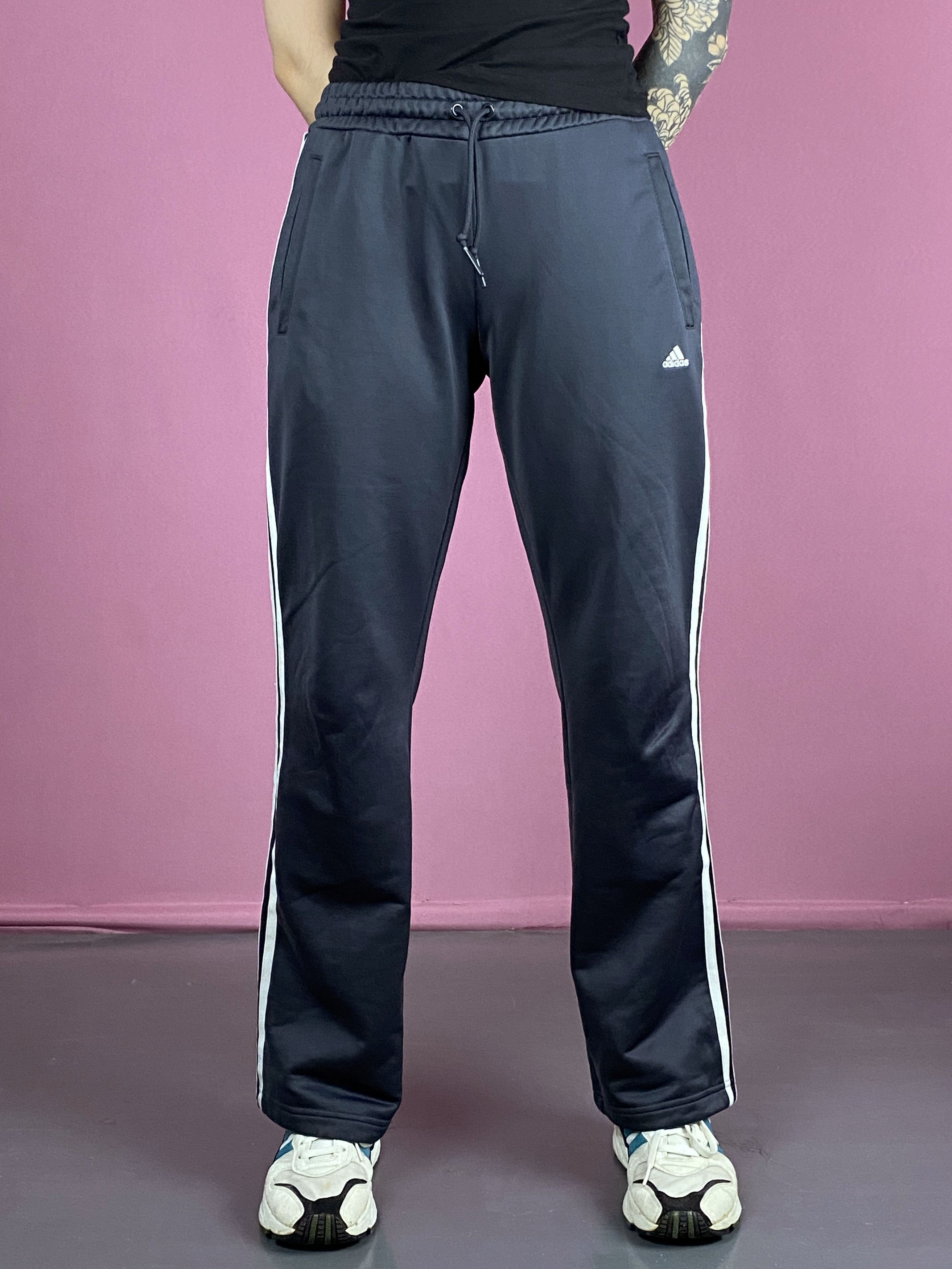 Adidas Adidas Vintage Women's Track Pants Size 30" / US 8 / IT 44 - 3 Thumbnail