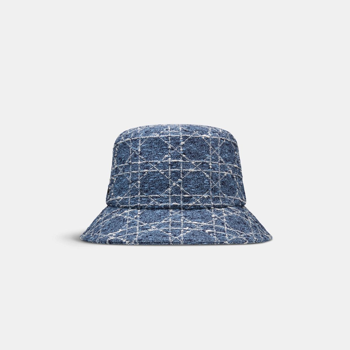 Dior o1w1db10326 Size:OS/Small Brim Bucket Hat in Denim Blue Size ONE SIZE - 2 Thumbnail