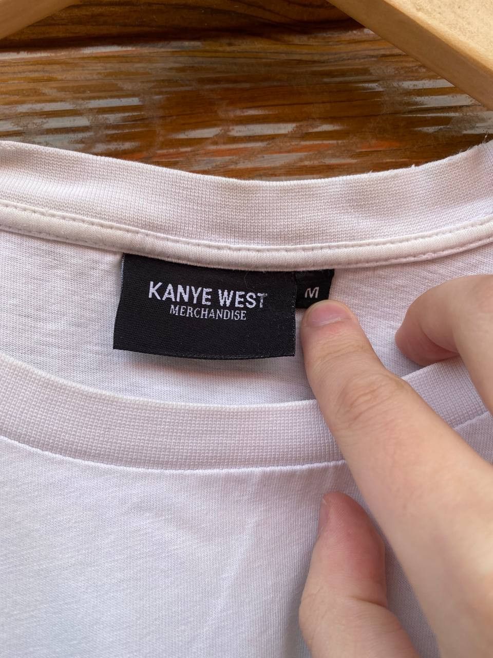 Kanye West Vintage Kanye West Yeezus Tour tee Size US M / EU 48-50 / 2 - 4 Thumbnail