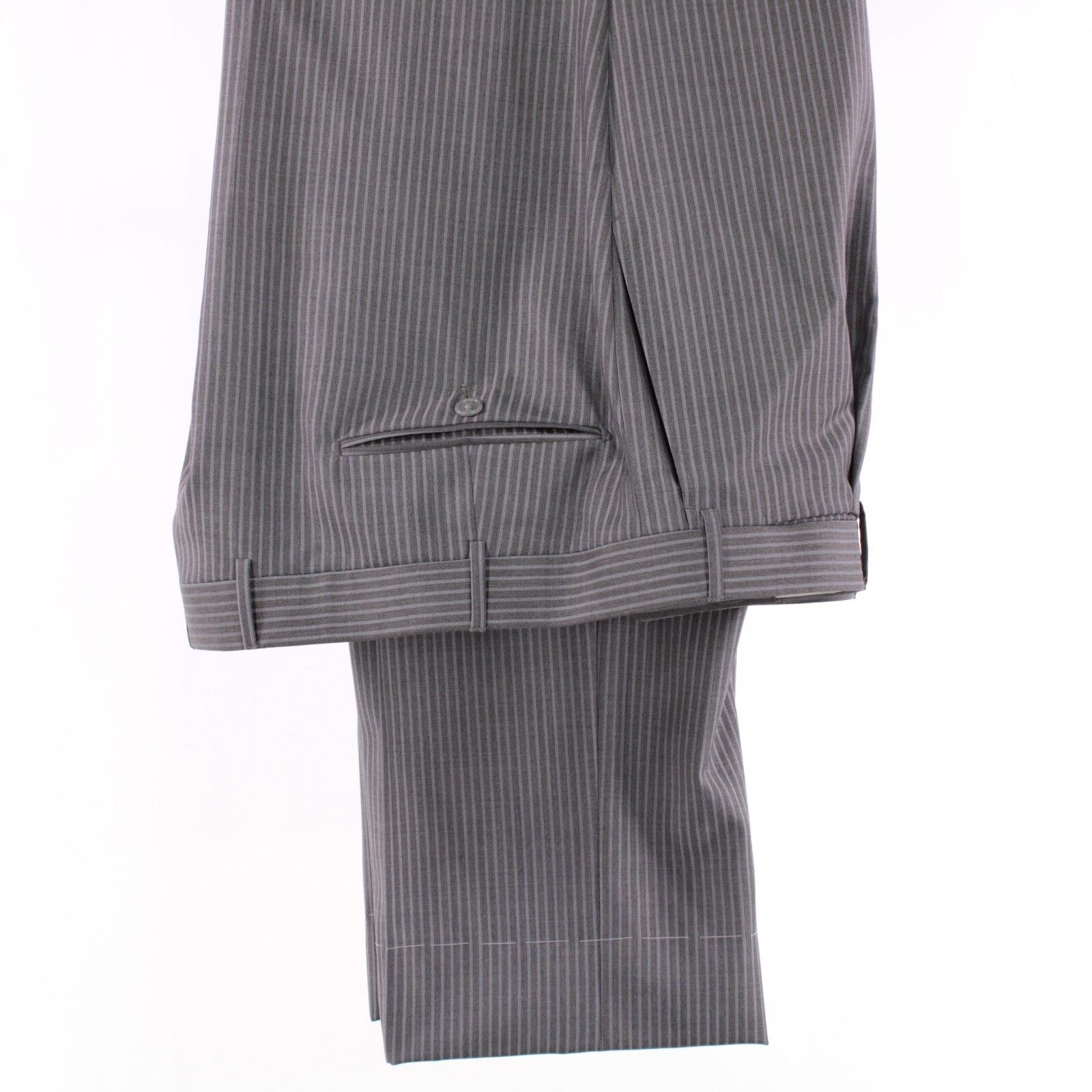 Corneliani Corneliani Suit Size US 46 Regular in Gray Size 46R - 2 Thumbnail