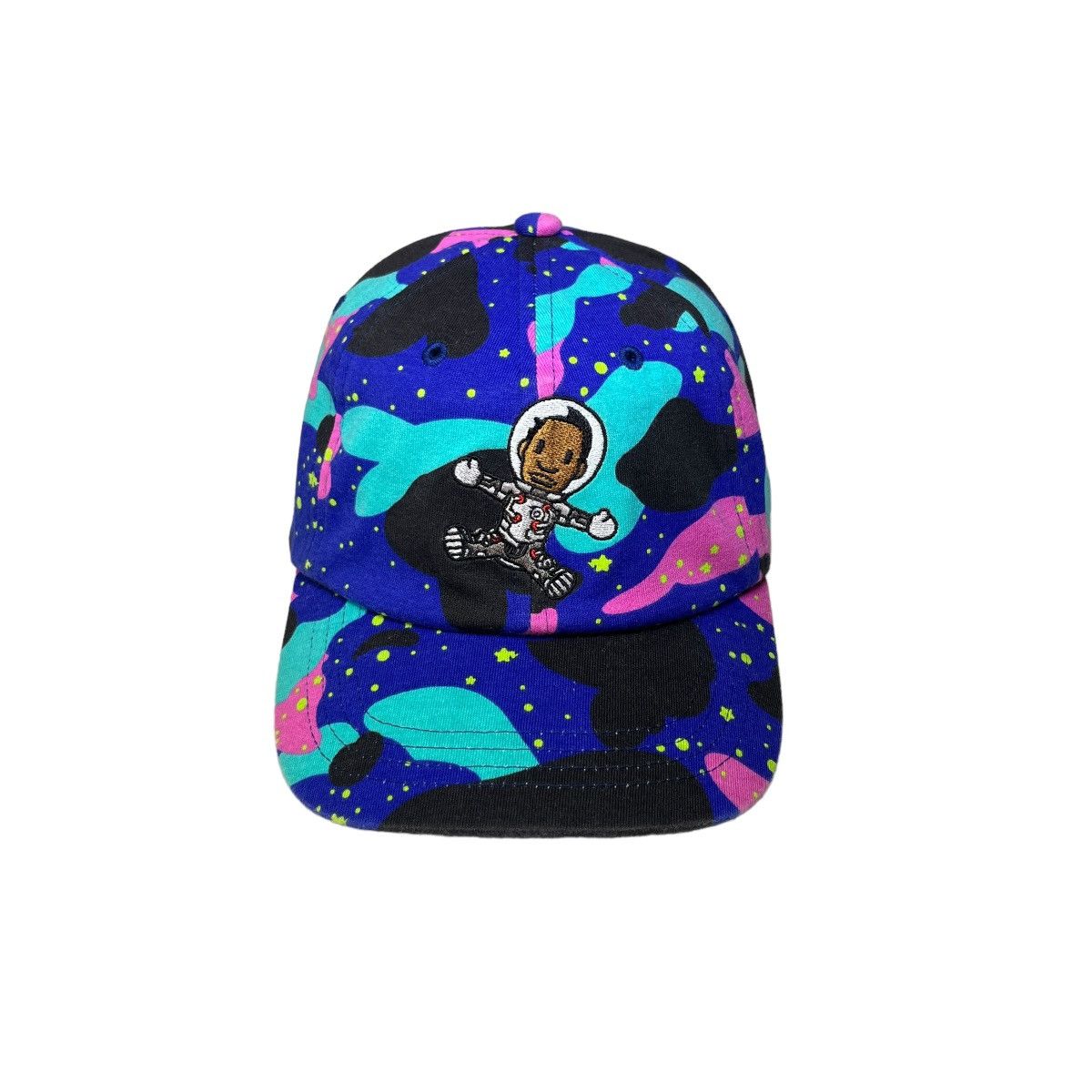 BAPE x KID CUDI MOON MAN CAMO PANEL CAP