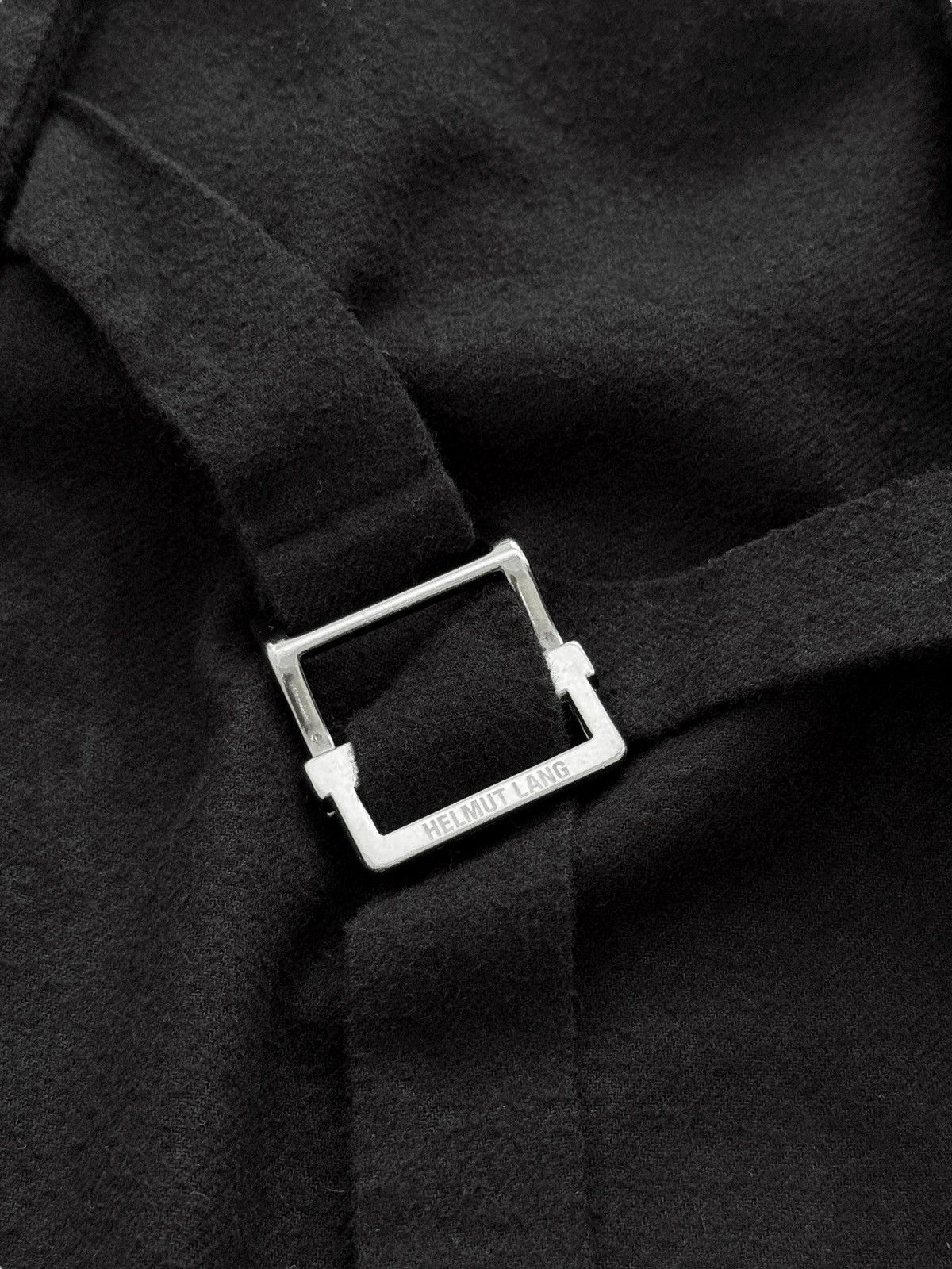 Helmut Lang Sz50 Bondage 2004 Strap Cargo Felted Cotton Trouser Size US 34 / EU 50 - 7 Thumbnail