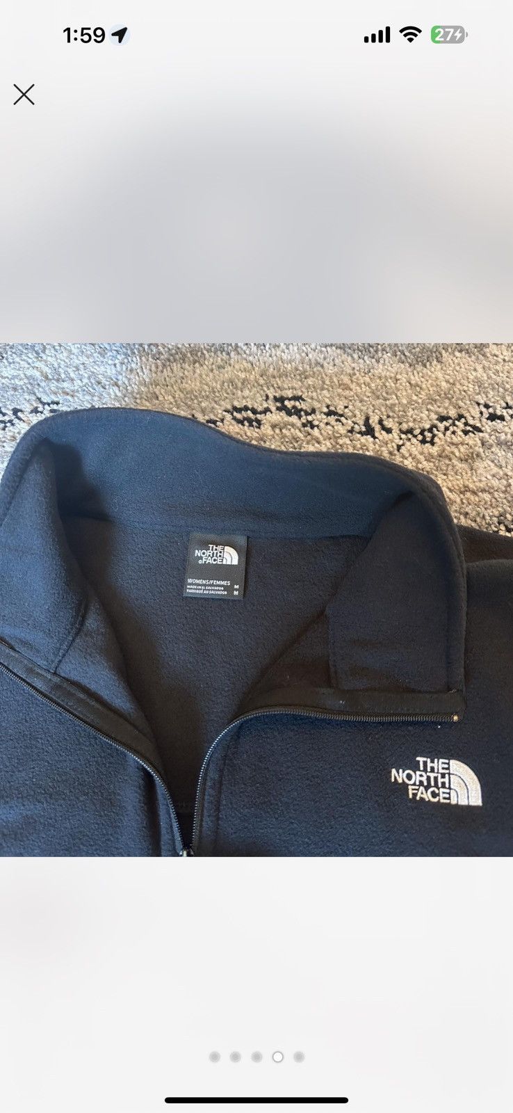 The North Face The North Face quarter zip Size M / US 6-8 / IT 42-44 - 3 Thumbnail