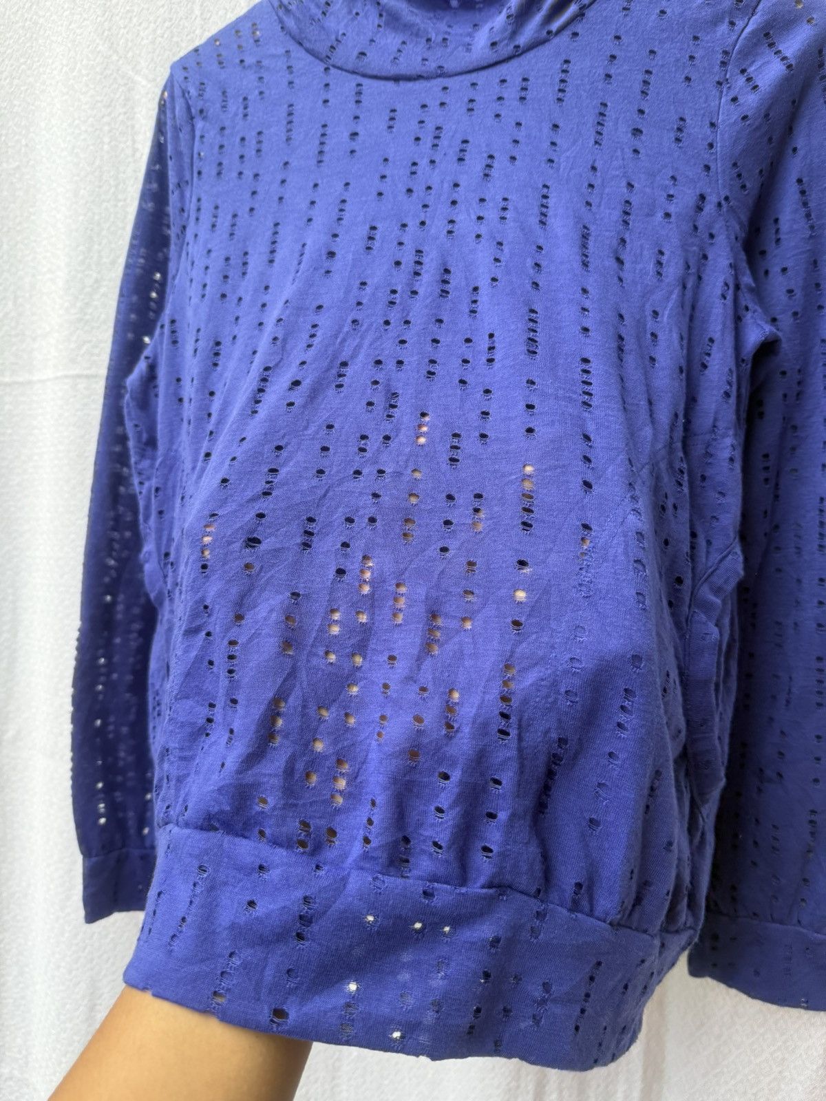 Beauty Beast Distressed hole hoodie style undefined Size US M / EU 48-50 / 2 - 3 Thumbnail