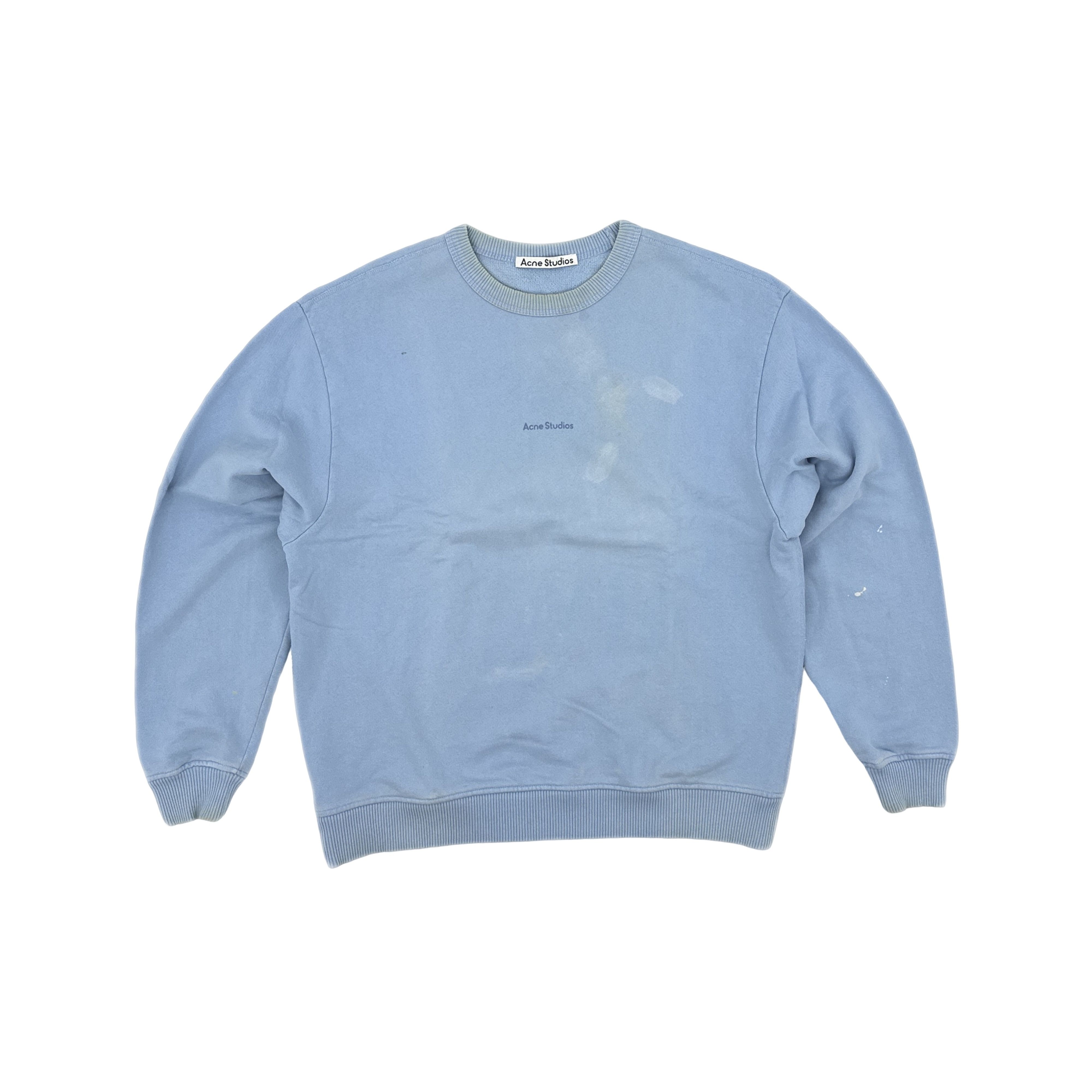 Acne Studios Acne Studios Logo Sweatshirt XXS Size XXS / US 00 / IT 34 - 1 Thumbnail