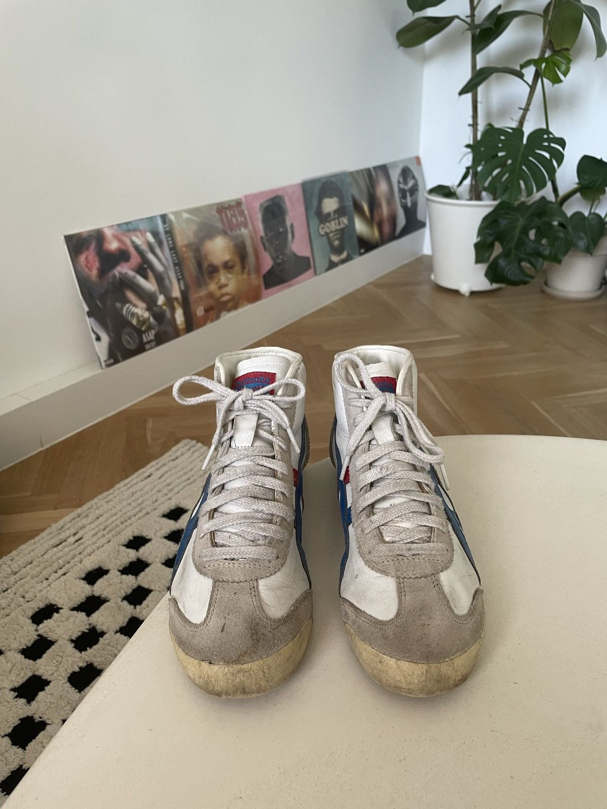 Onitsuka Tiger Asics Onitsuka Tiger OG Sneakers Leather Tokyo Vintage Y2k Size US 6.5 / EU 39-40 - 4 Thumbnail
