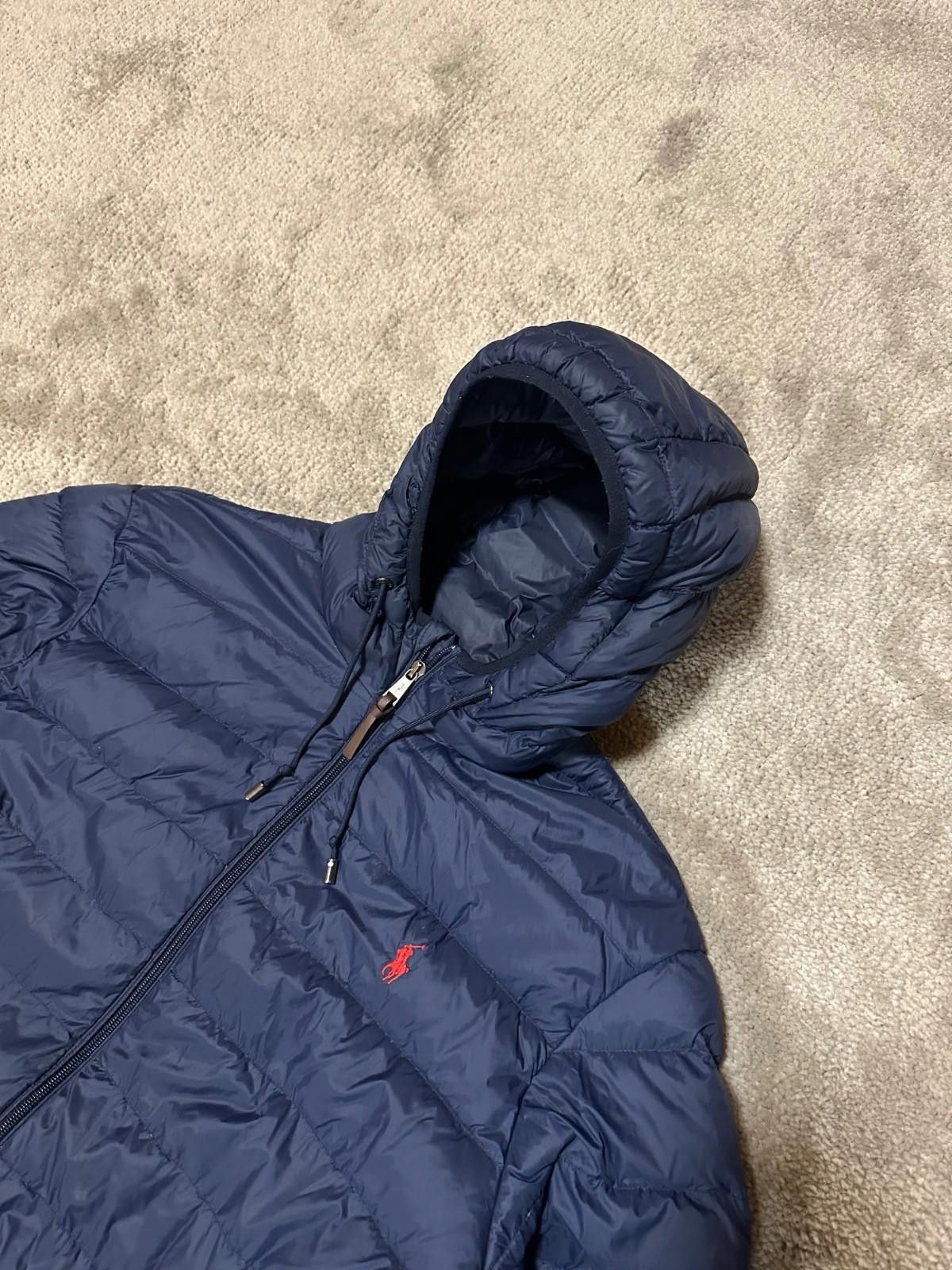 Polo Ralph Lauren Polo Ralph Lauren Down Puffer Jacket Blue Men's 2XL Size US XXL / EU 58 / 5 - 5 Thumbnail