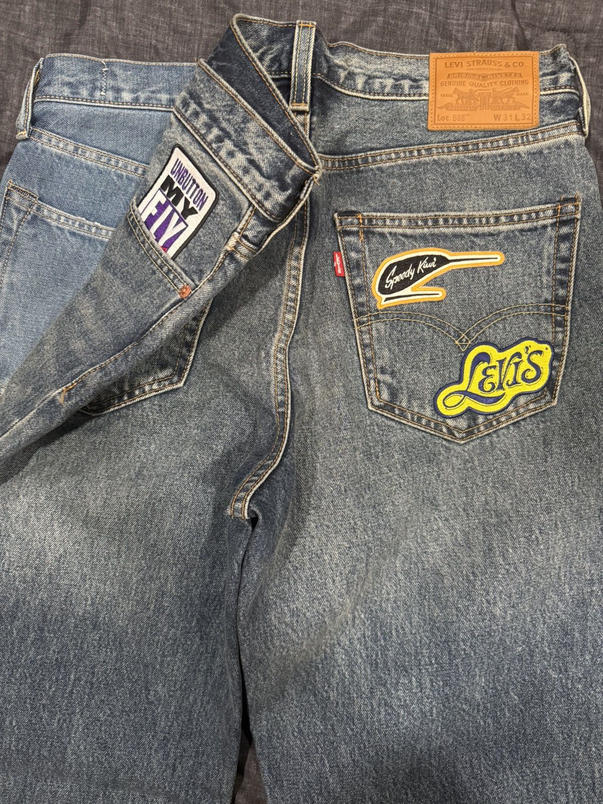 Kapital Kapital Jeans Size US 32 / EU 48 - 11 Thumbnail