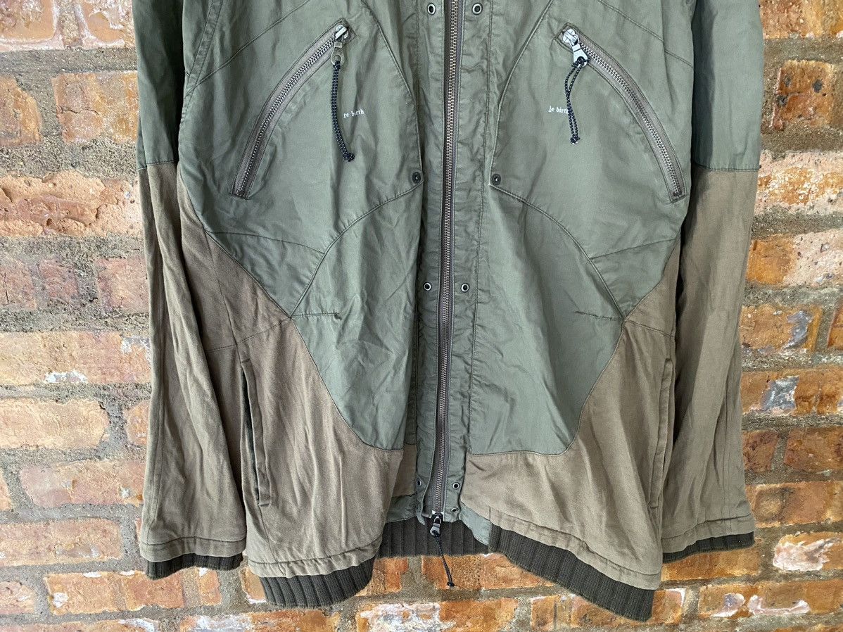 Japanese Brand × Mountain Research × PPFM VTG PPFM anorak re-bird poem hybrid jacket Size US L / EU 52-54 / 3 - 4 Thumbnail
