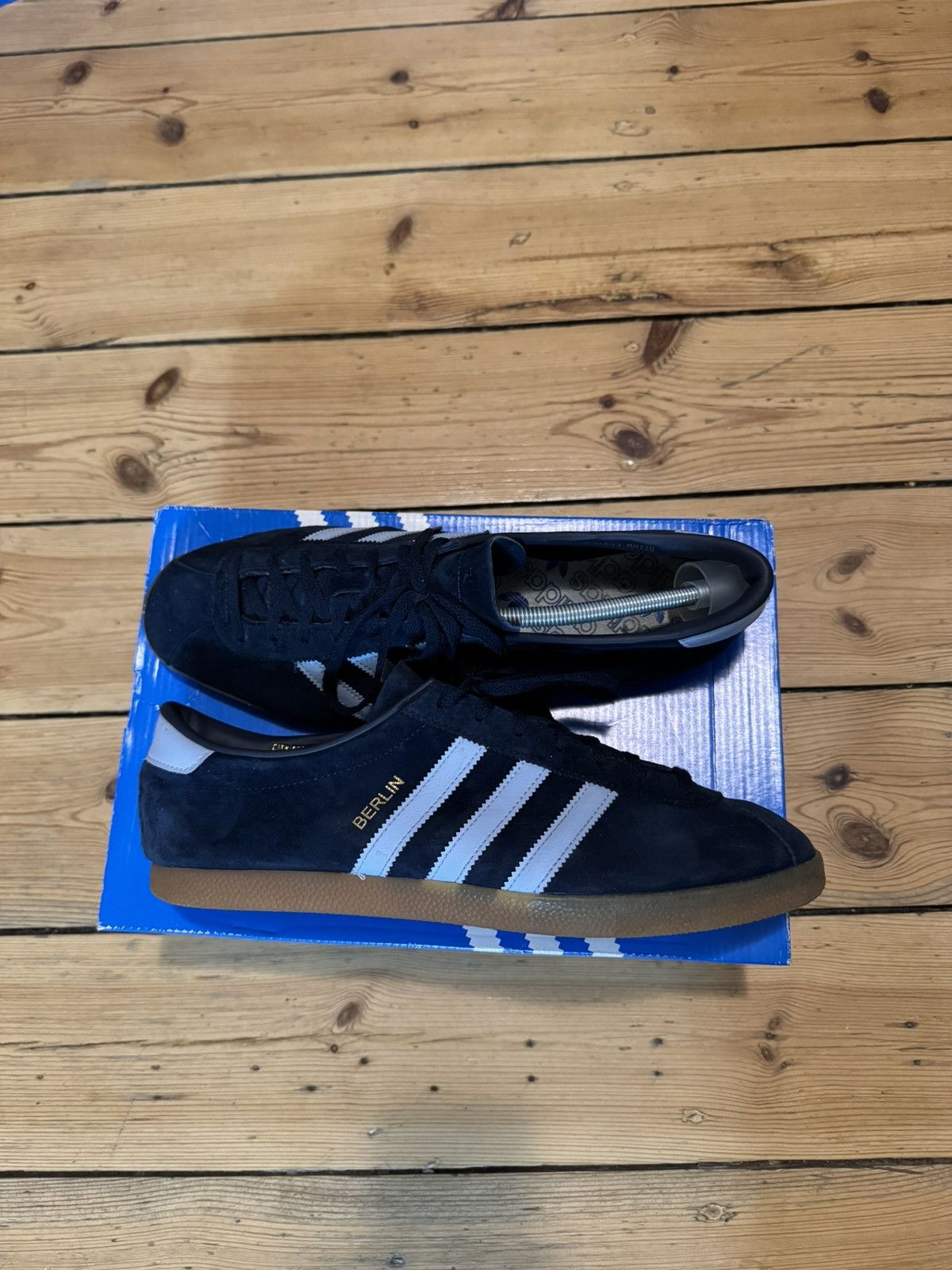 Adidas × Vintage Adidas Berlin Size US 12 / EU 45 - 2 Thumbnail