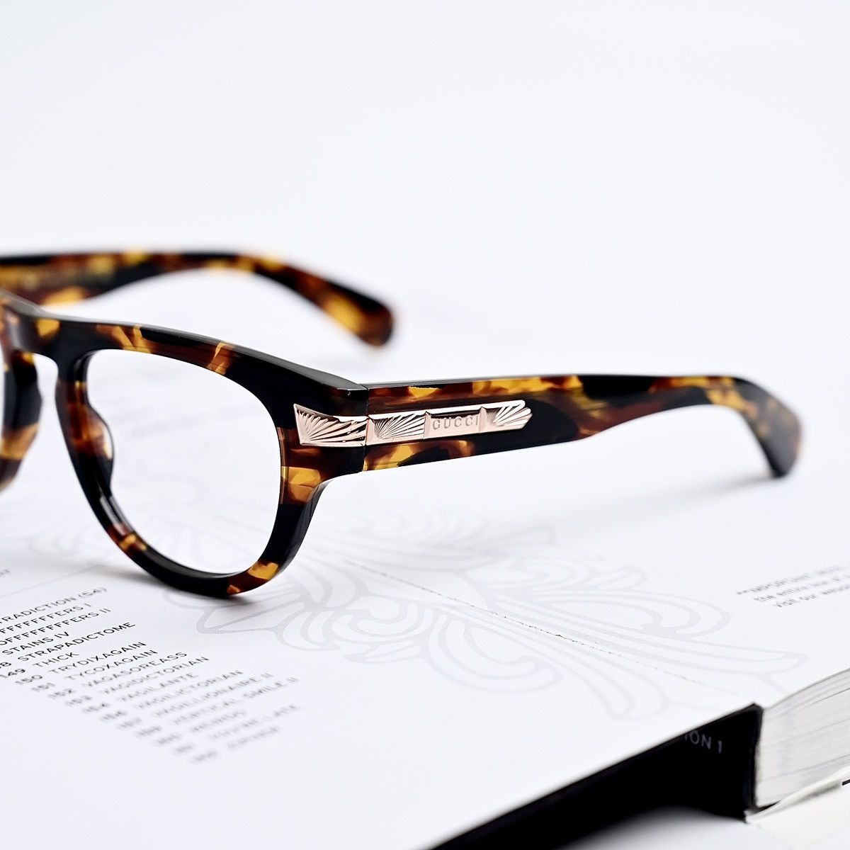 Gucci GUCCI GG1519O 002 GLASSES Size ONE SIZE - 3 Thumbnail