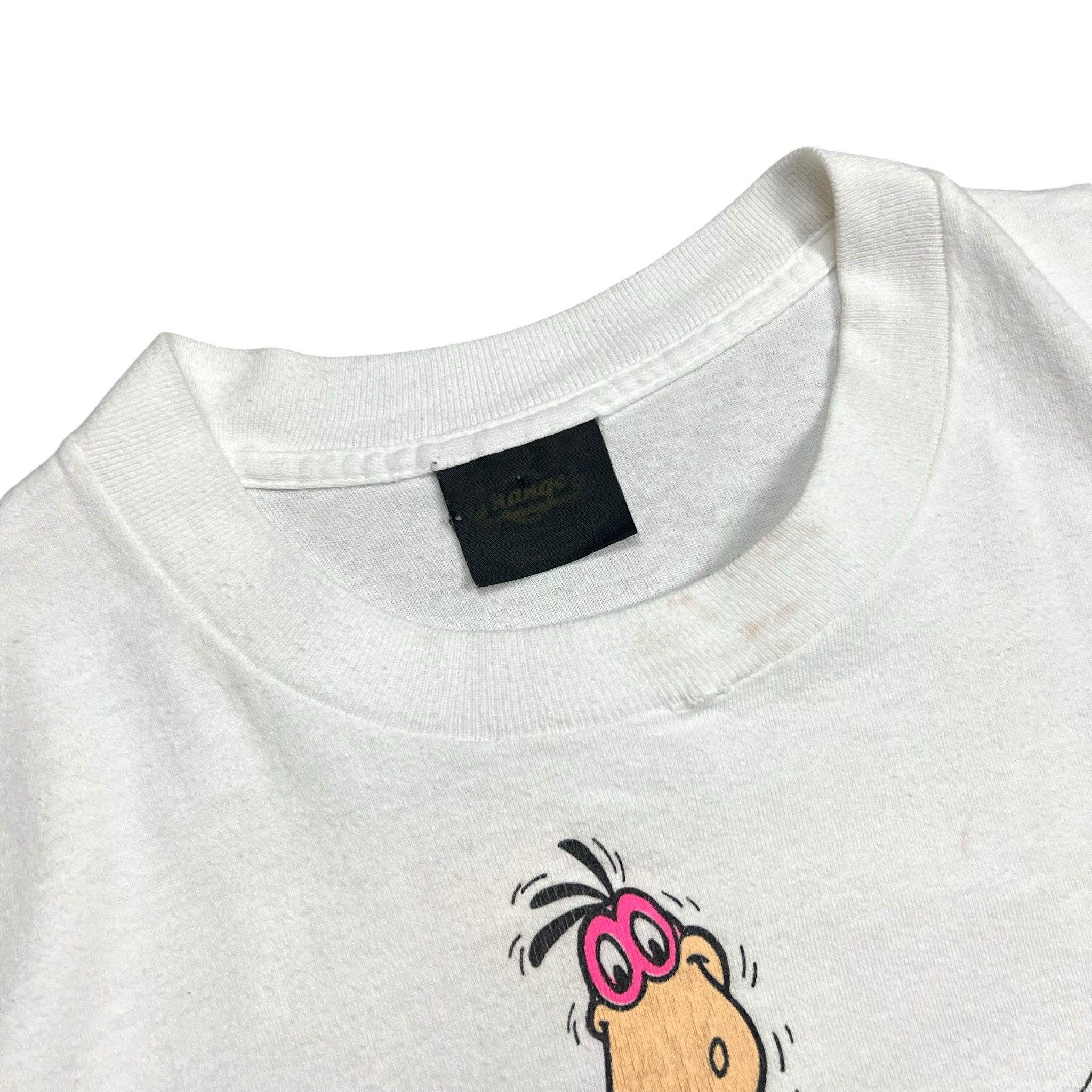 Changes Vintage 1991 The Flintstones Cartoon Graphic T-Shirt - L Size US L / EU 52-54 / 3 - 4 Thumbnail