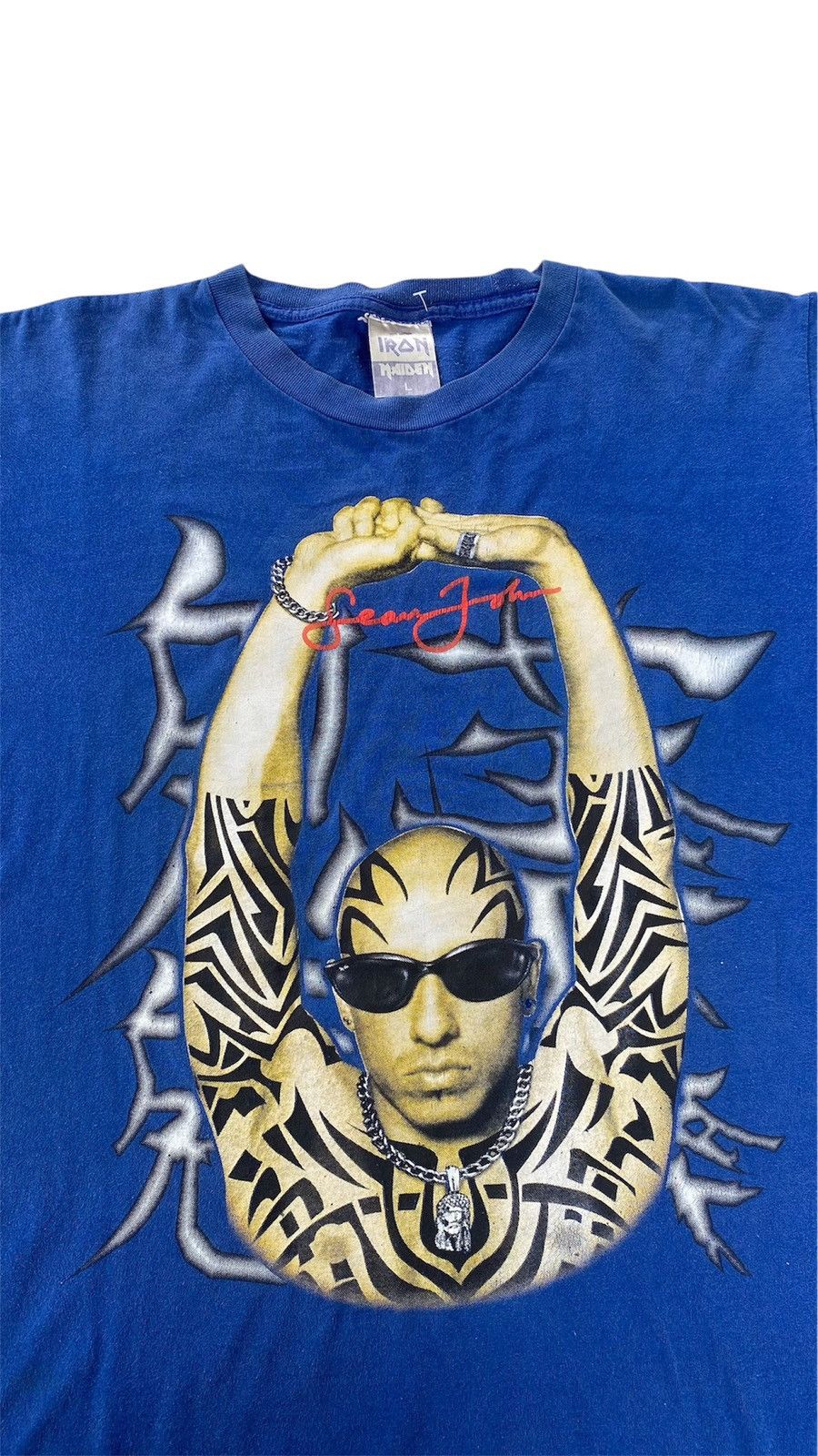 Sean John Sean john tattoo man shirt Size US L / EU 52-54 / 3 - 2 Thumbnail