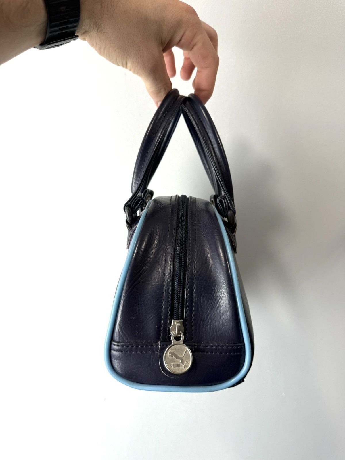 Puma Vintage Puma Leather Mini Bag Speed Cat Rare Size ONE SIZE - 2 Thumbnail