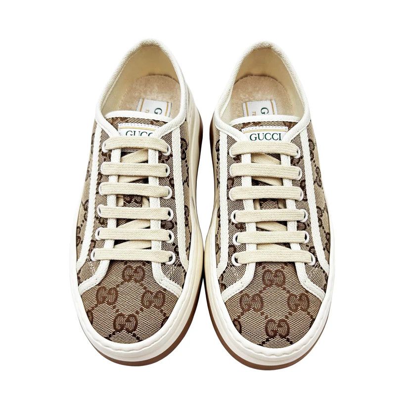 Gucci oc11z526 Women's GG Sneakers in Multicolor Size US 10 / IT 40 - 3 Thumbnail