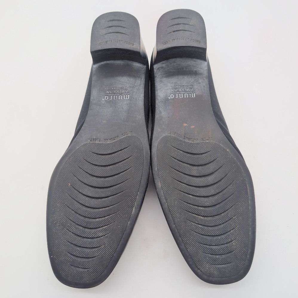 Other Munro Julia Sz 10 Black Women's Heels Size US 10 / IT 40 - 6 Thumbnail