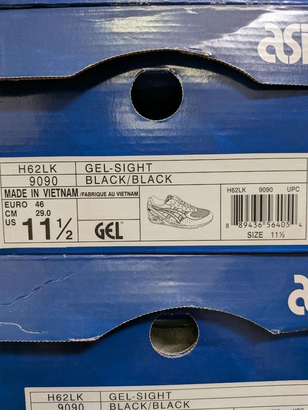 Asics Asics Gel Sight Reflective H62LK 9090 US11.5 Size US 11.5 / EU 44-45 - 5 Thumbnail