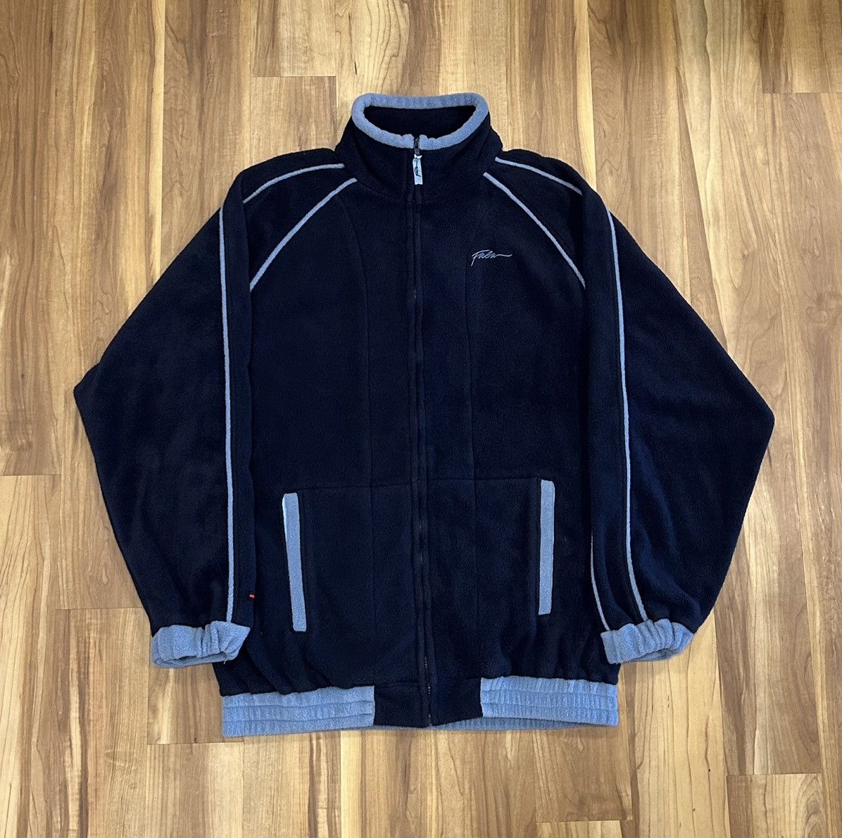 Fubu FUBU Sport Collection Fleece Jacket Size US XL / EU 56 / 4 - 1 Thumbnail