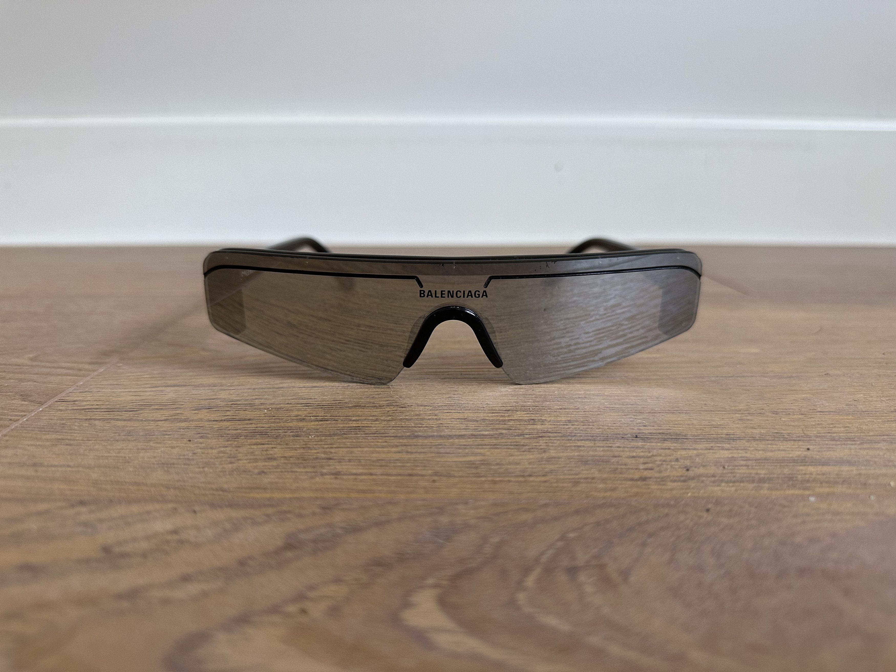 Balenciaga Balenciaga Miror sunglasses Size ONE SIZE - 1 Thumbnail