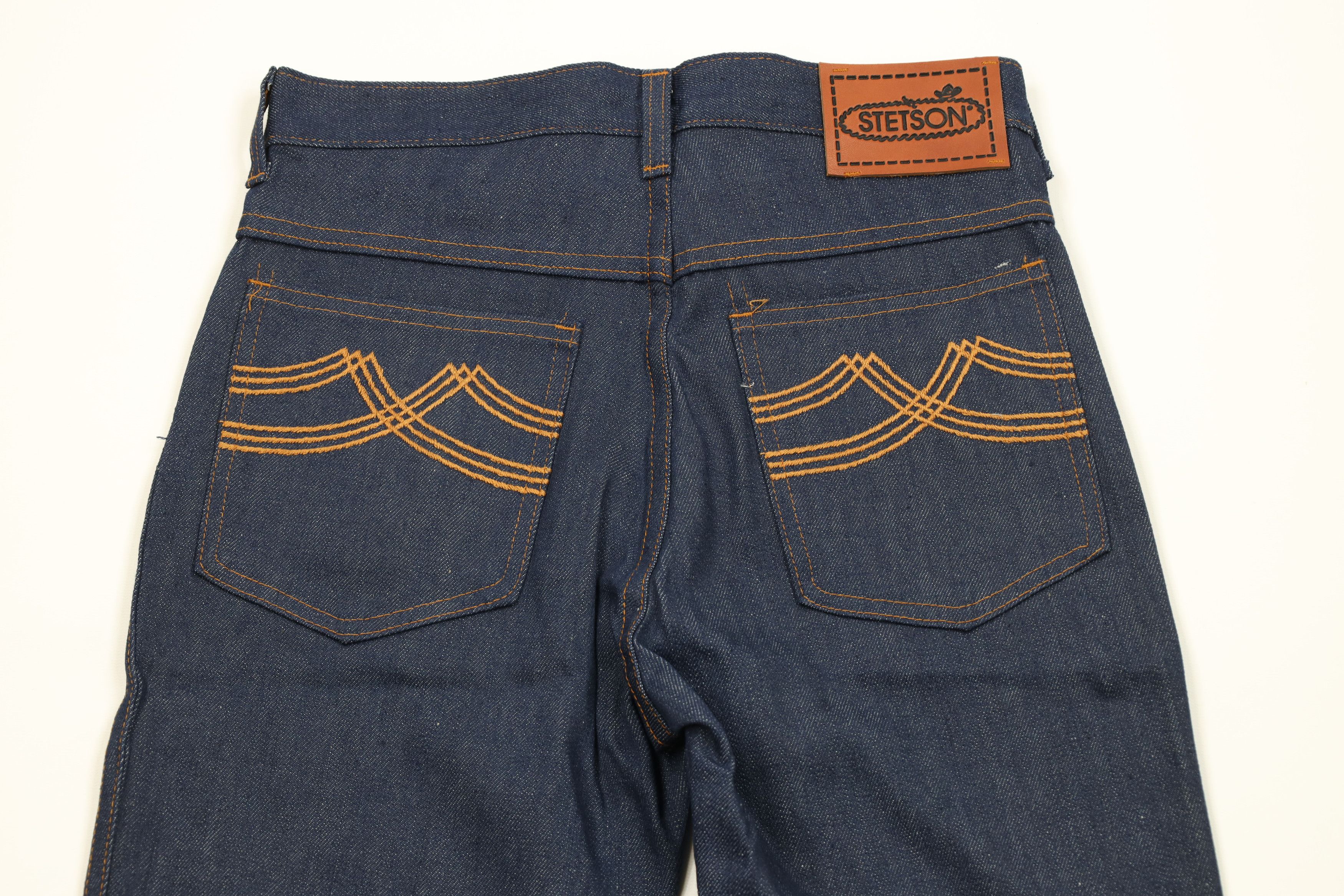 Vintage Deadstock Vintage 70s Streetwear Denim Jeans Indigo US Size US 28 / EU 44 - 10 Thumbnail