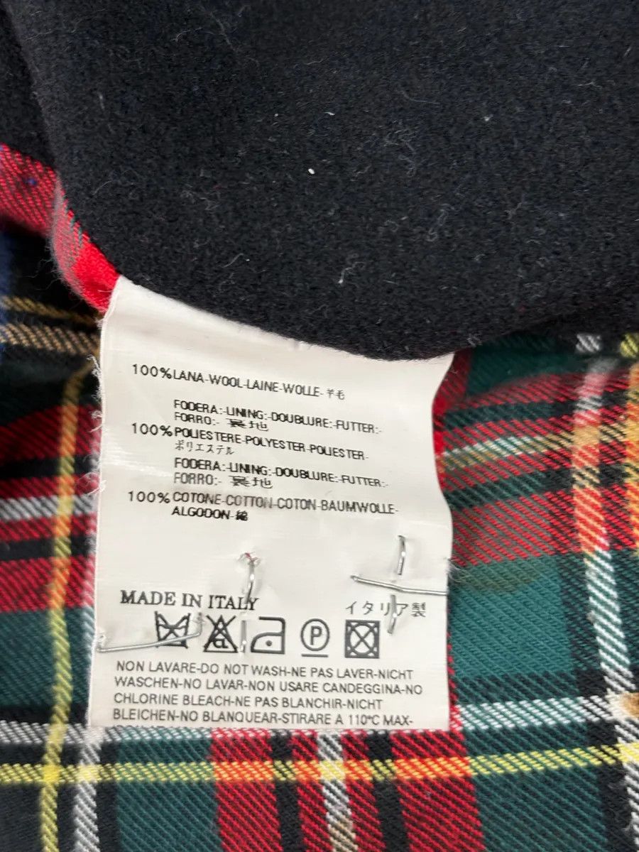 Dsquared2 AW2008 Dsquared2 Black Caban Wool Jacket Size US S / EU 44-46 / 1 - 10 Thumbnail