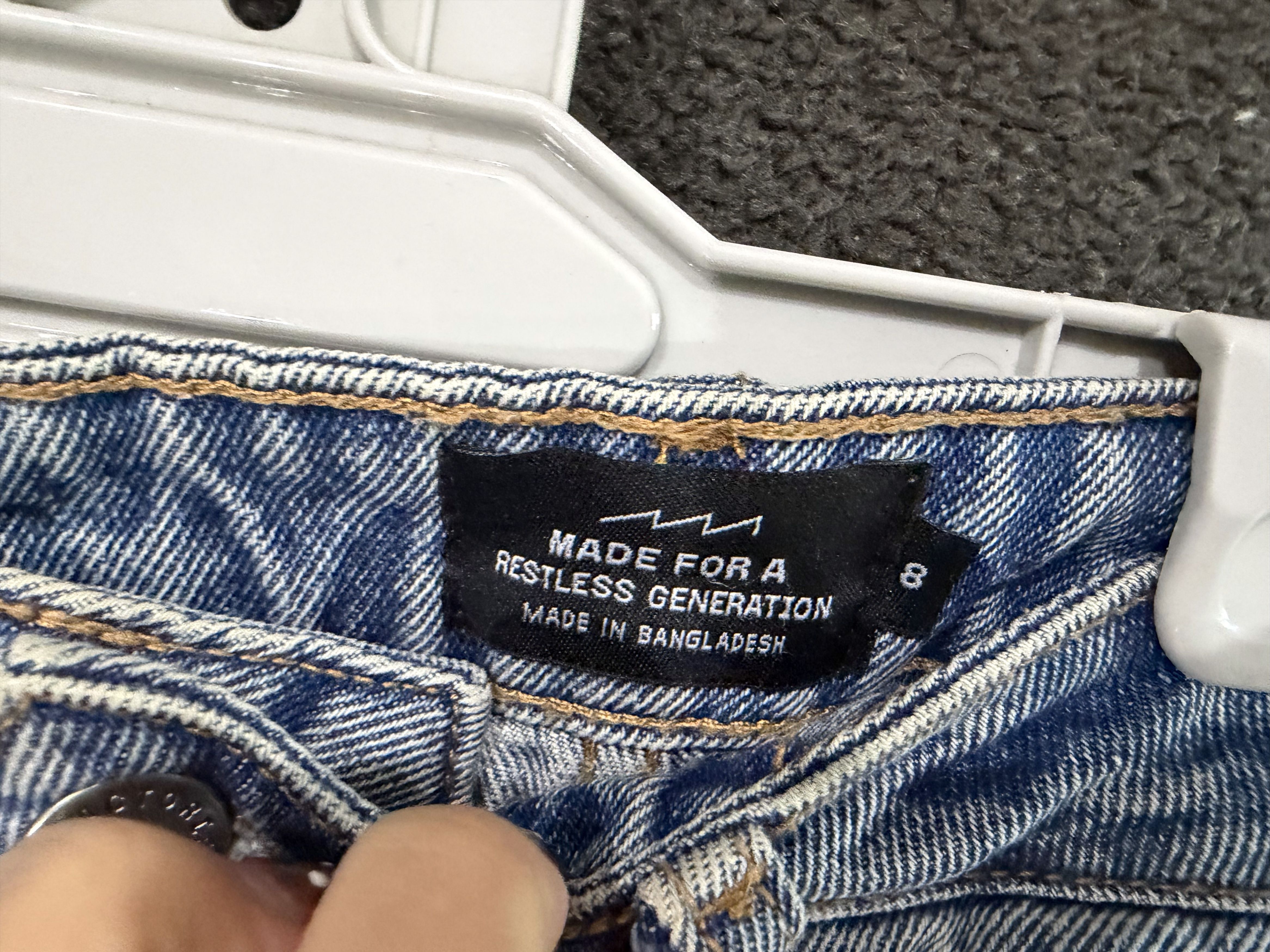 Factorie Blue Jeans FACTORIE Size 30" / US 8 / IT 44 - 2 Thumbnail