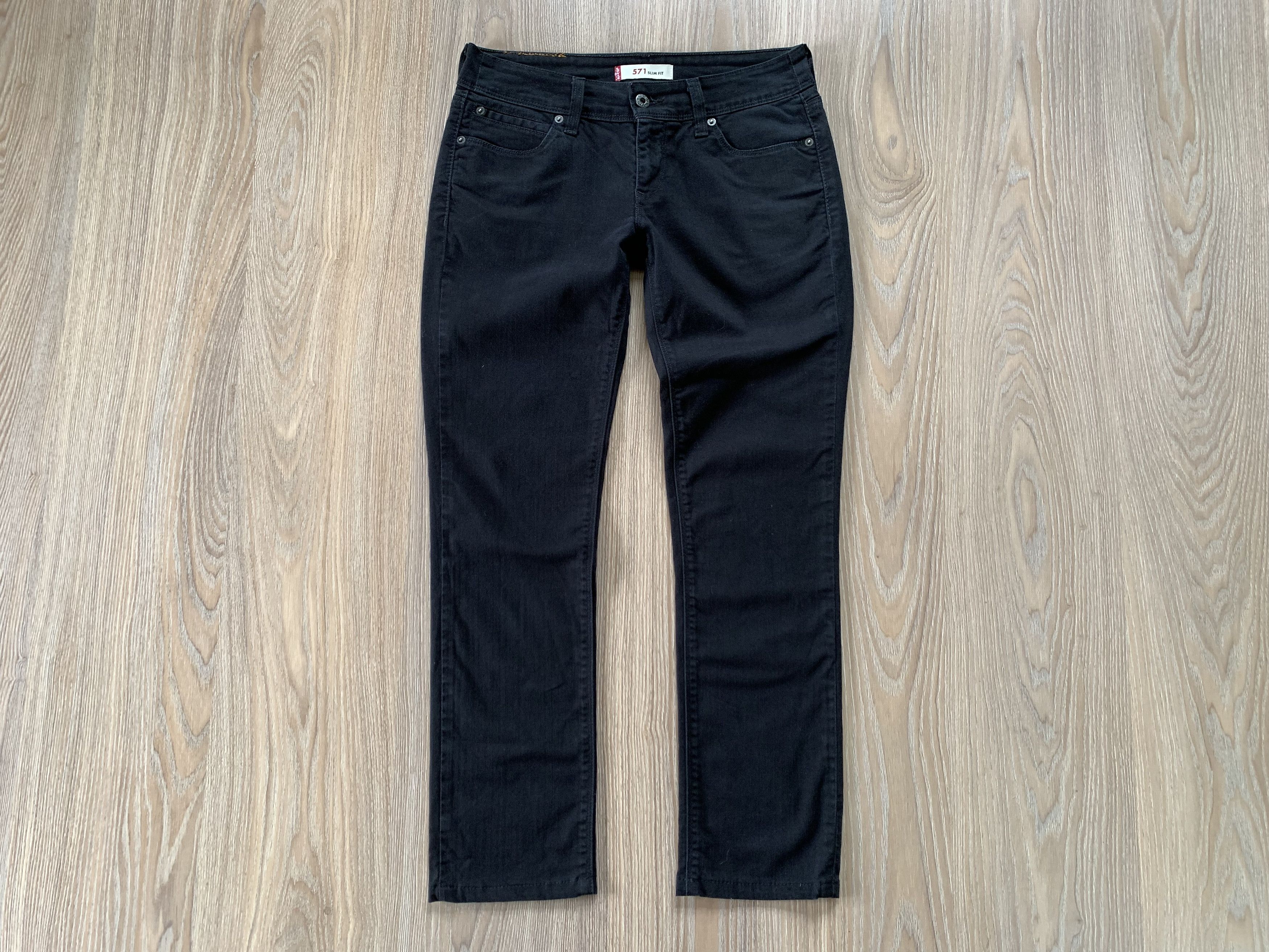 Levis 571 Slim Fit Stretch Jeans