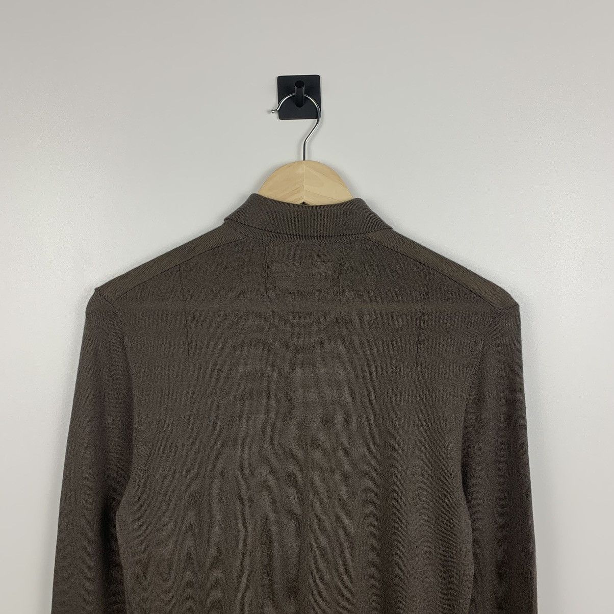 Allsaints Allsaints Mode Merino LS Polo Shirt Collared Size XS Buttons Size US XS / EU 42 / 0 - 10 Thumbnail