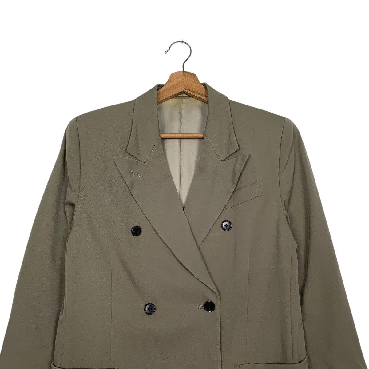 Margaret Howell Margaret Howell Double Breasted Jacket Size L / US 10 / IT 46 - 2 Thumbnail