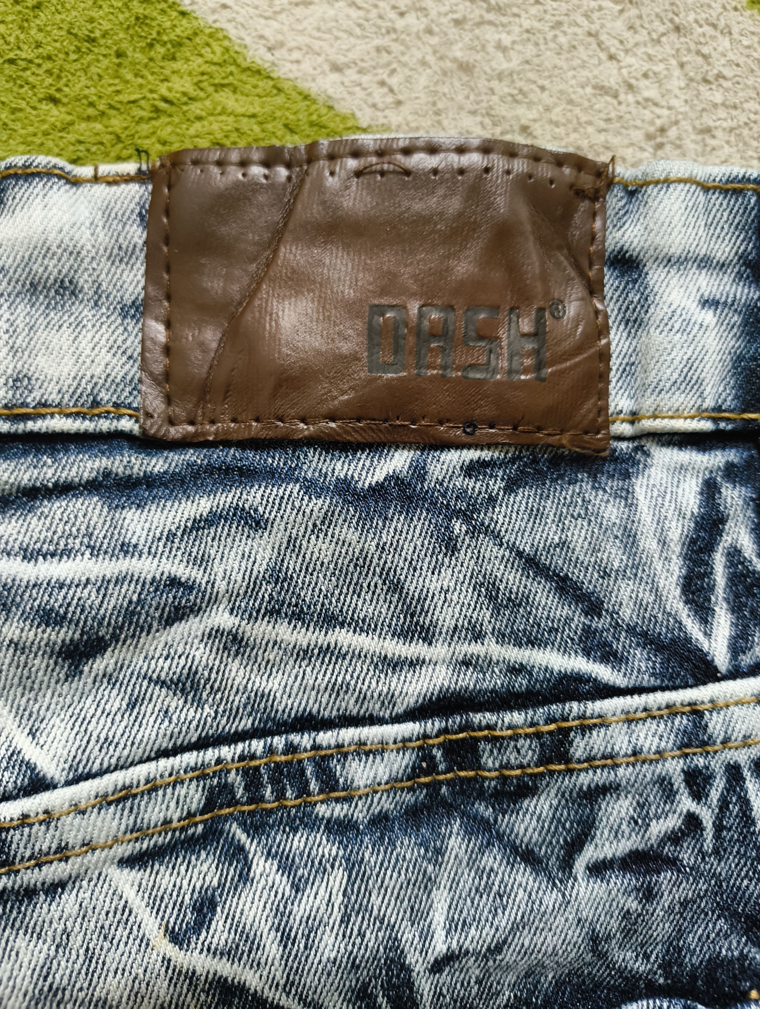 Other DASH BIKER JEANS BIG SIZE W48-50 Size US 44 / EU 60 - 8 Thumbnail