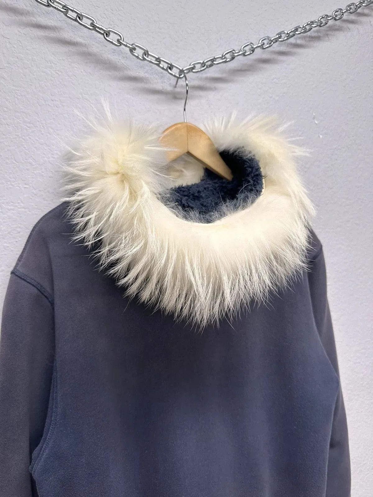 Vintage Vintage Faded Ifsixwasnine Distressed japan Avantgarde Fur Size US XL / EU 56 / 4 - 16 Thumbnail