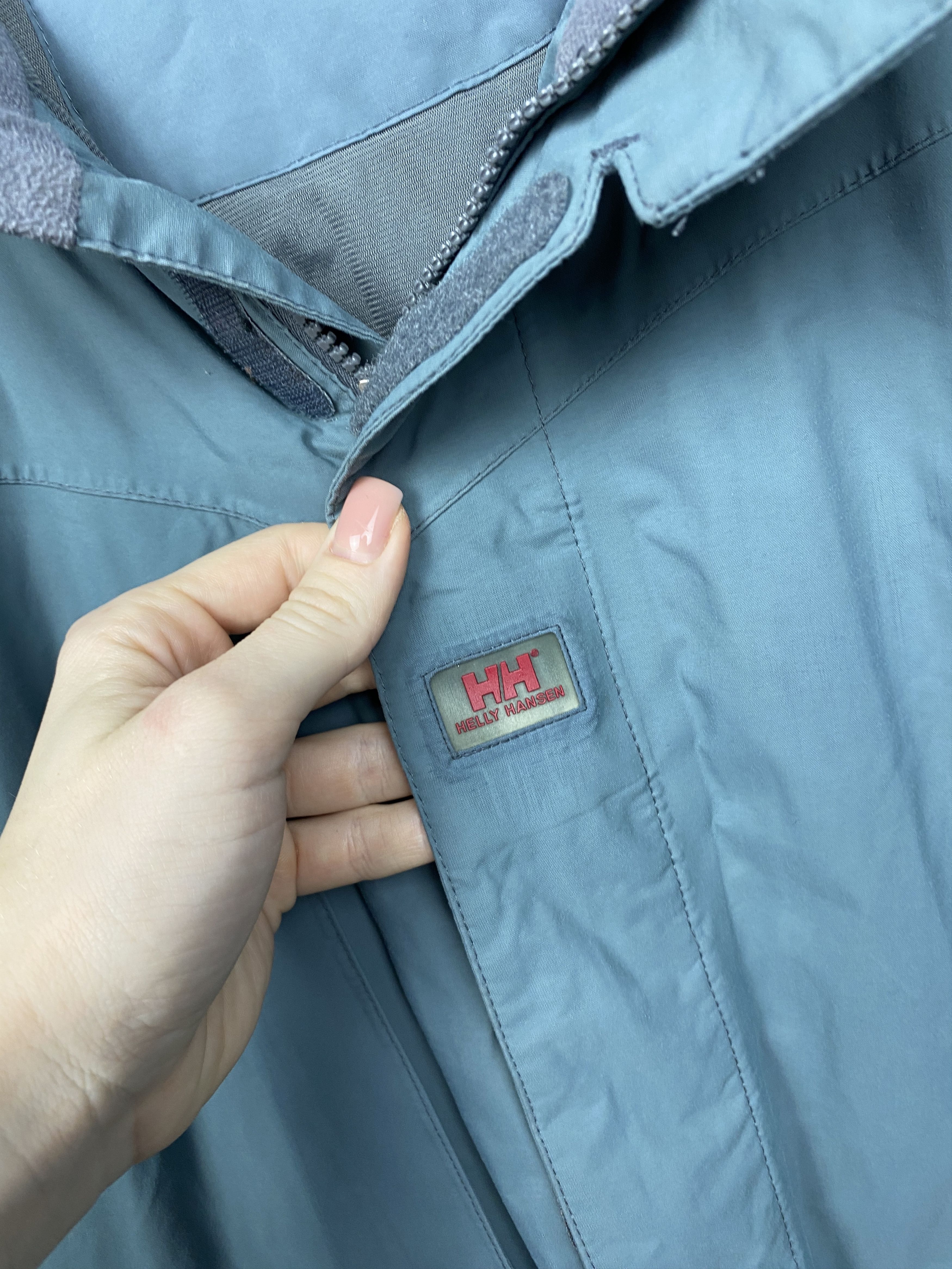 Helly Hansen Helly Hansen Vintage Mens Nylon Ski Jacket Size US XL / EU 56 / 4 - 4 Thumbnail