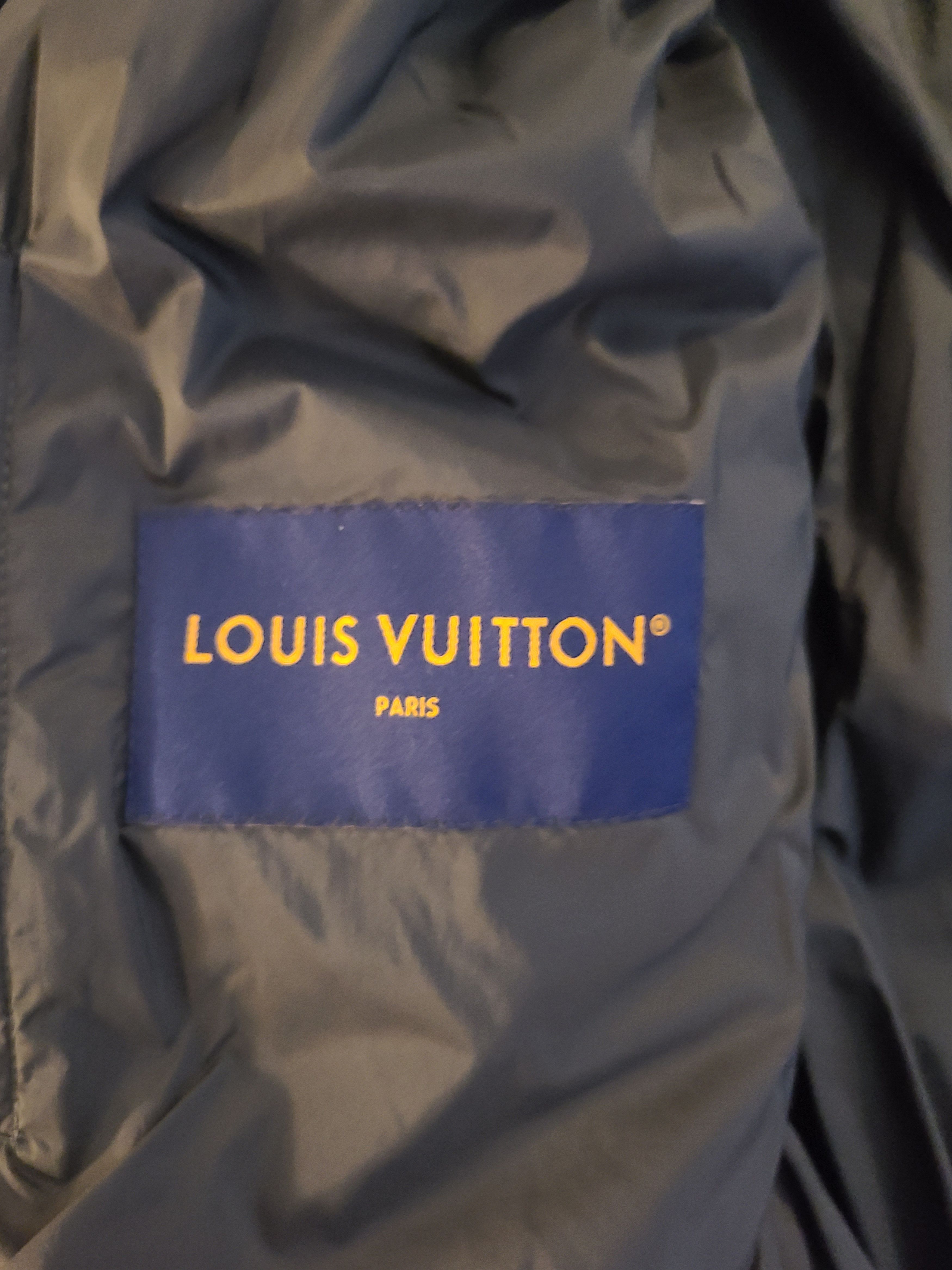 Louis Vuitton Louis Vuitton Monogram Quilted Hooded Blouson Size US M / EU 48-50 / 2 - 3 Thumbnail