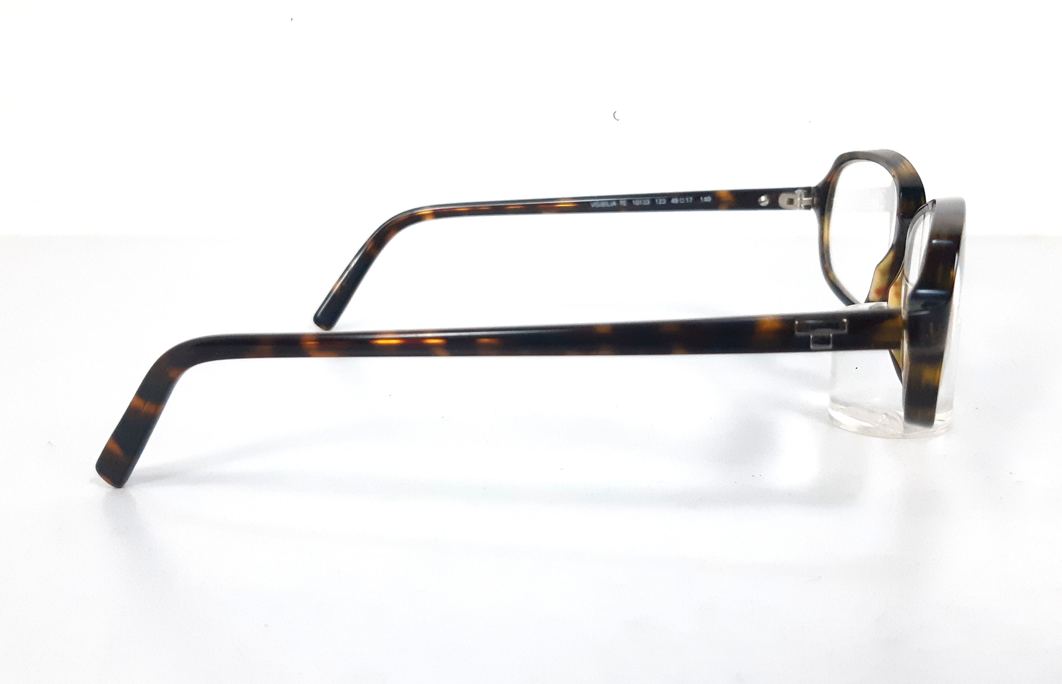 Trussardi Vintage TRUSSARDI Eyes TE 10133 Italy Eyeglasses Frame Size ONE SIZE - 6 Thumbnail