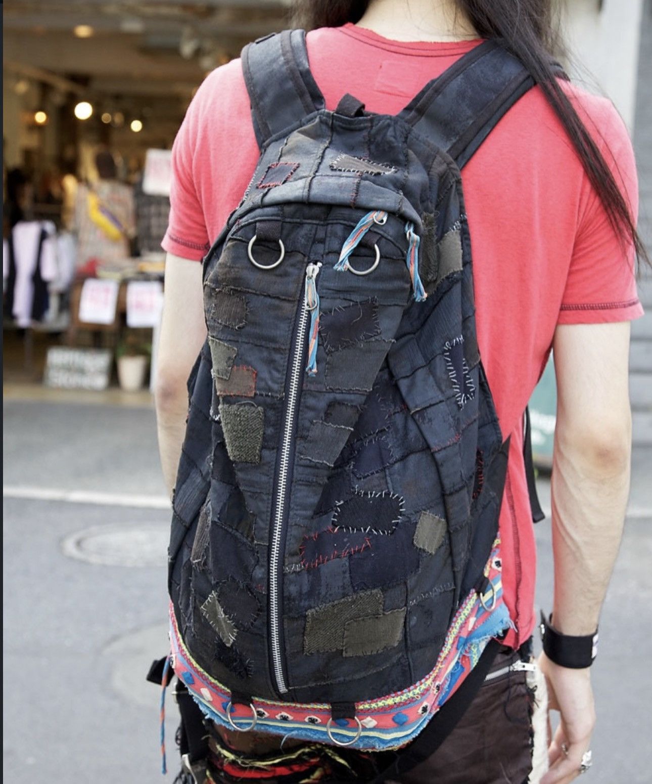 Undercover Undercover SS03 scab backpack Size ONE SIZE - 6 Thumbnail