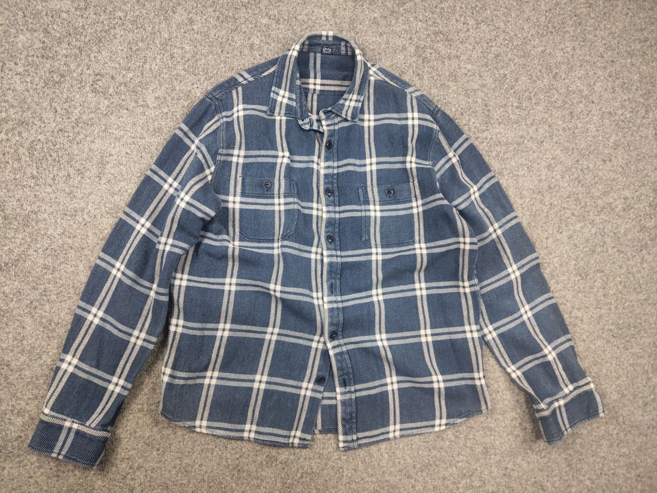 Edwin Edwin Vintage Japan labour Dense blue checkered cotton Shirt Size US M / EU 48-50 / 2 - 2 Thumbnail