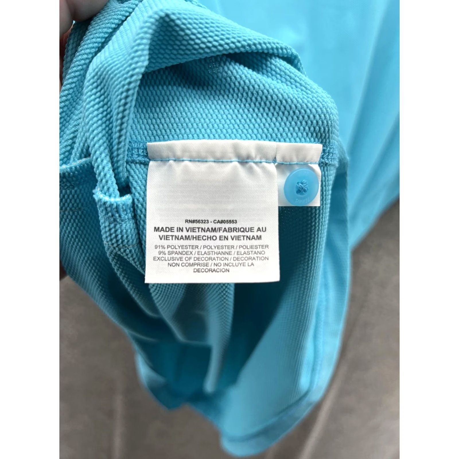 Nike Nike Dri-FIT Tennis Polo Shirt Mens XL Blue Moisture Wicking Performance Polo Shirt Size US XL / EU 56 / 4 - 4 Thumbnail