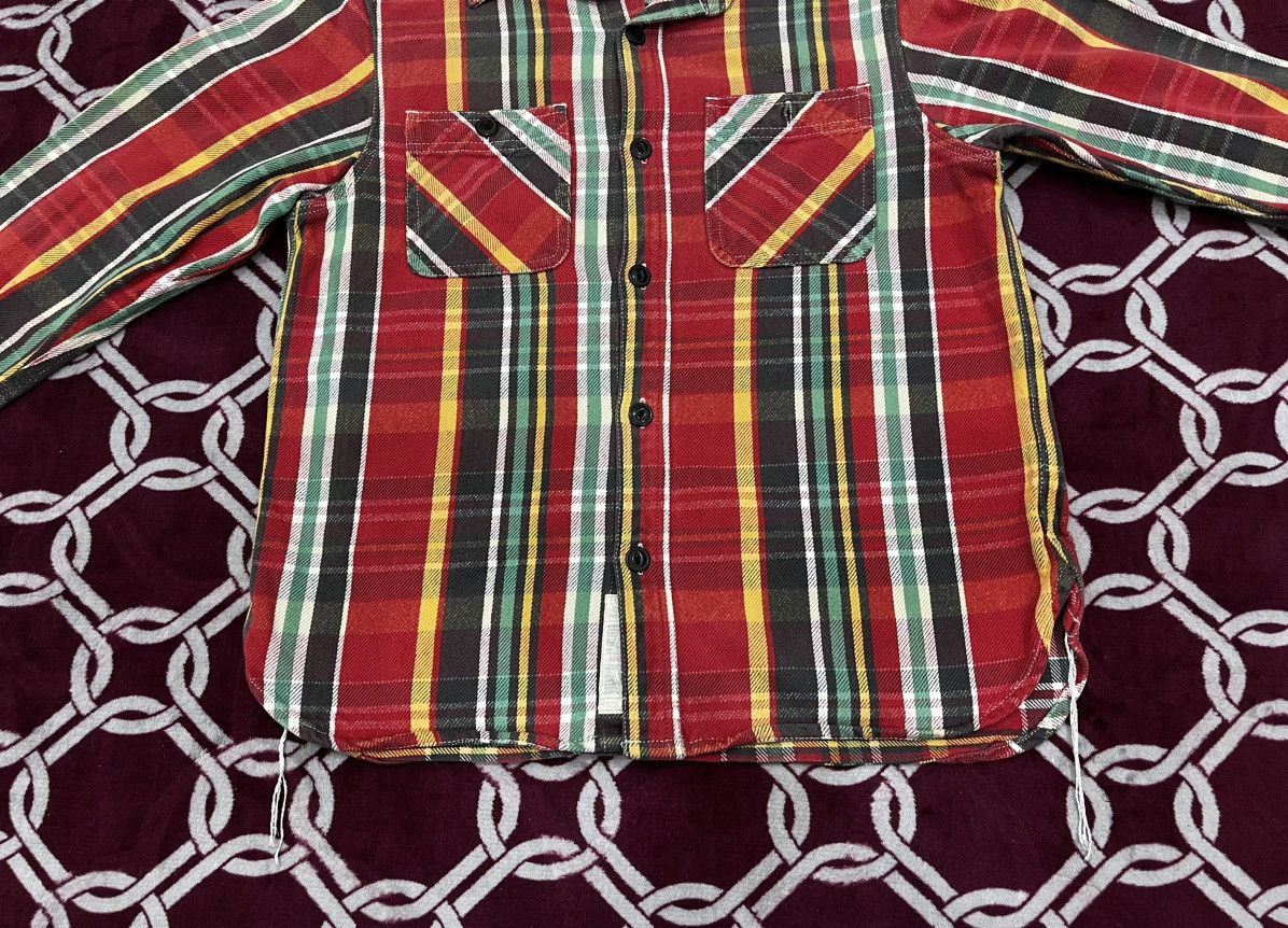 Vintage Rouston Union Made Plaid Flannel Size US M / EU 48-50 / 2 - 11 Thumbnail