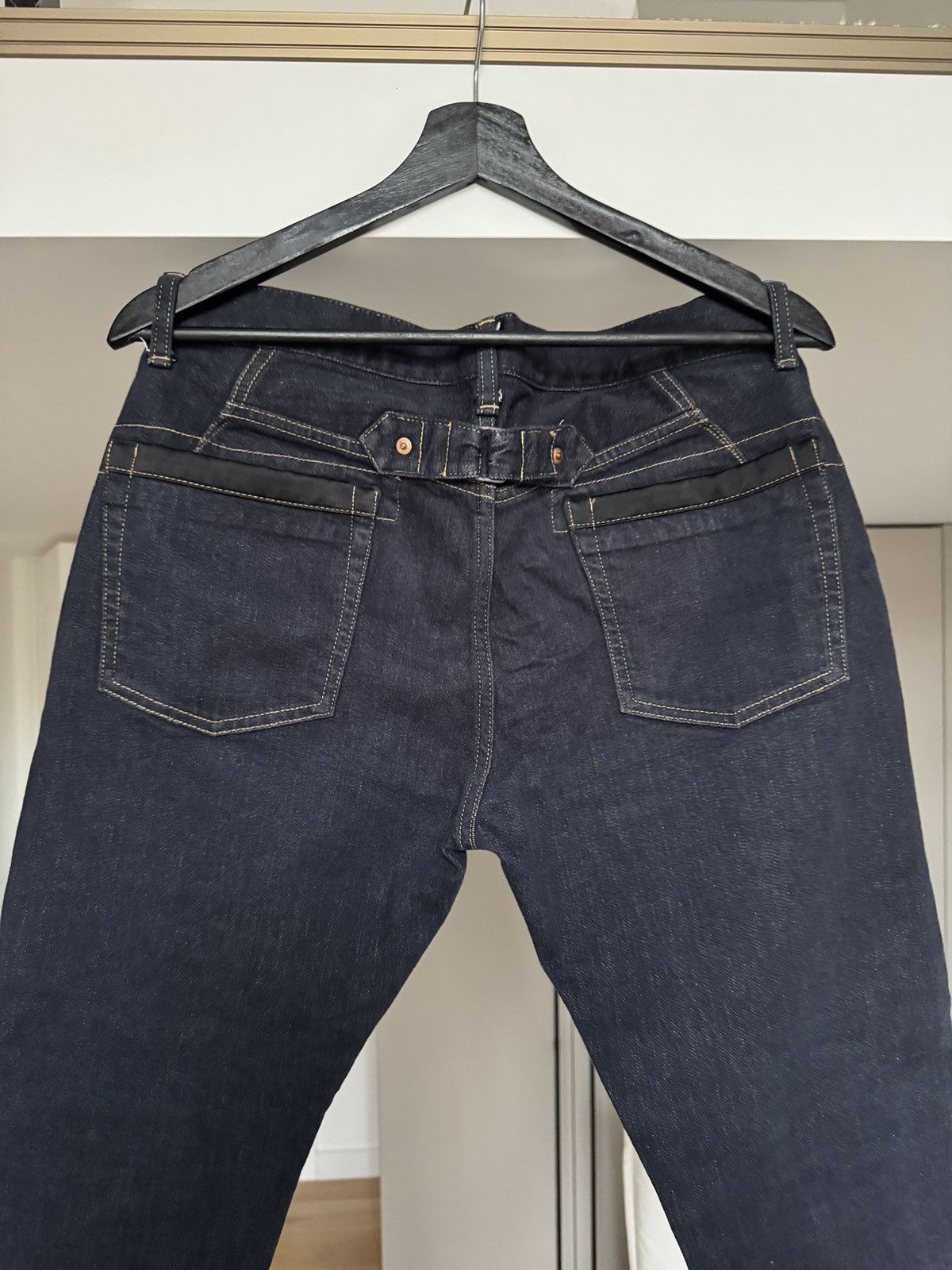 Junya Watanabe Junya Watanabe man dark navy jeans Size US 32 / EU 48 - 8 Thumbnail