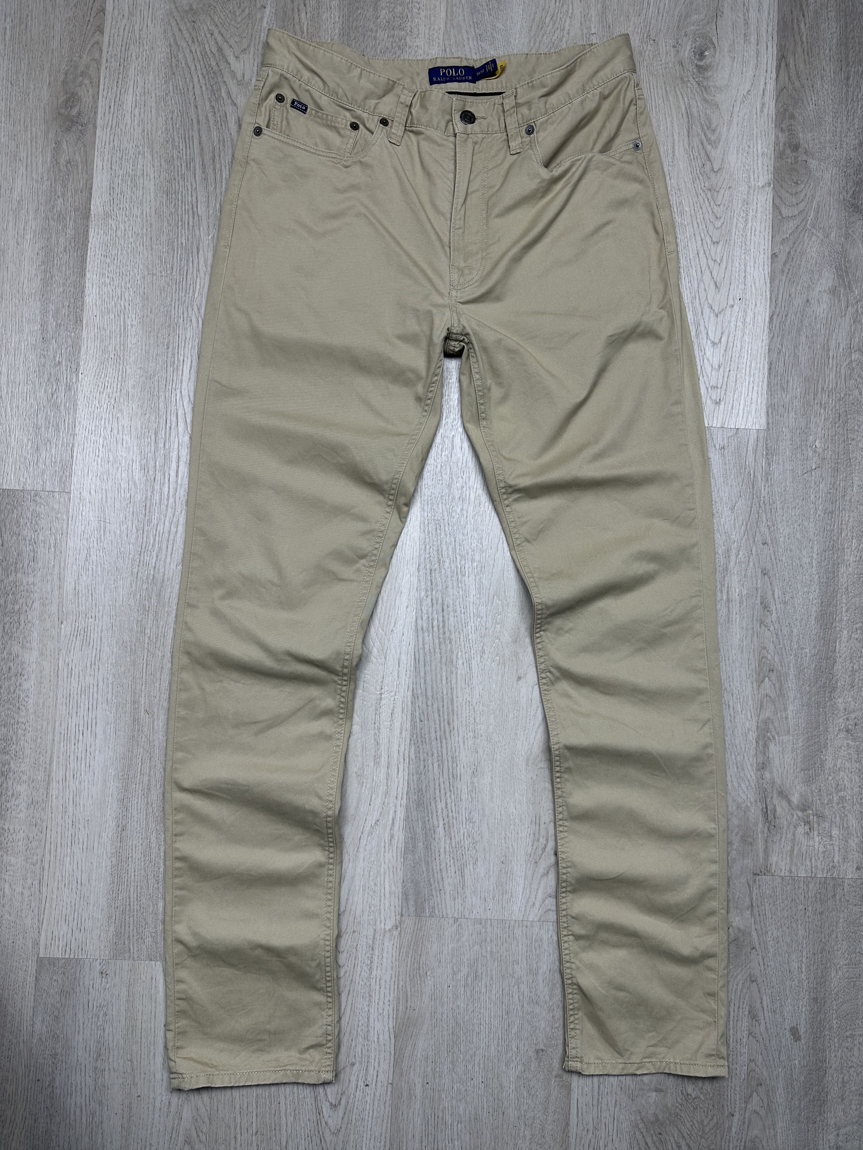 Polo Ralph Lauren Polo Ralph Lauren Mens Chino Pants Size 31x32 Size US 31 - 1 Thumbnail