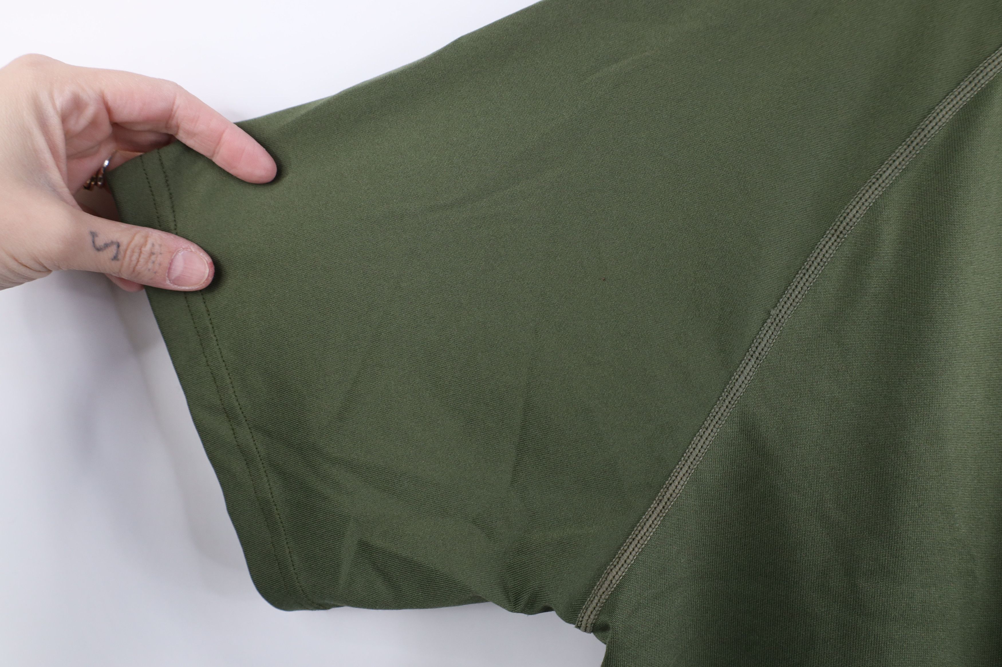 Under Armour Under Armour Tactical Short Sleeve T-Shirt Army Green Size US L / EU 52-54 / 3 - 6 Thumbnail